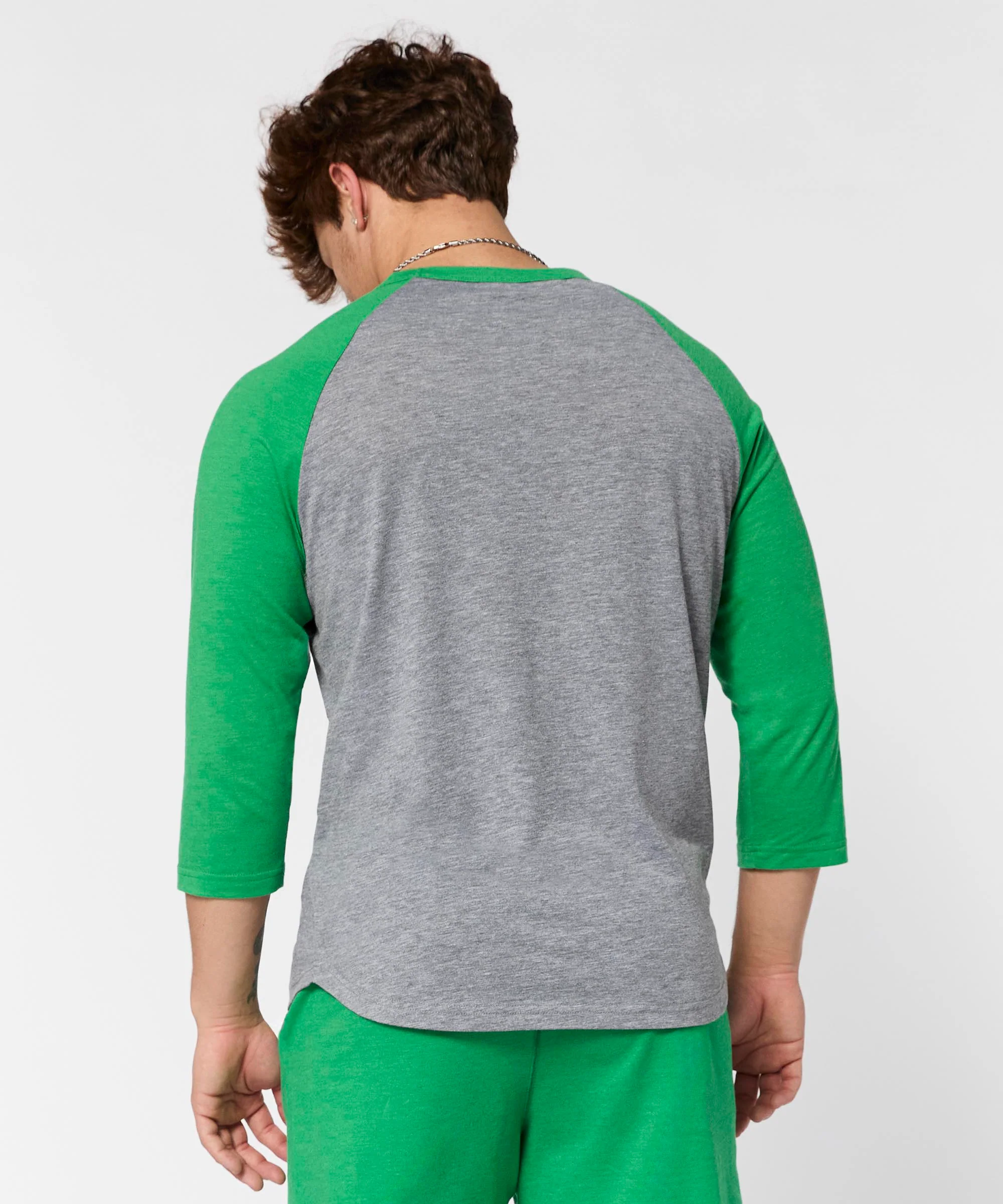 Slytherin Crest Raglan - Image 4