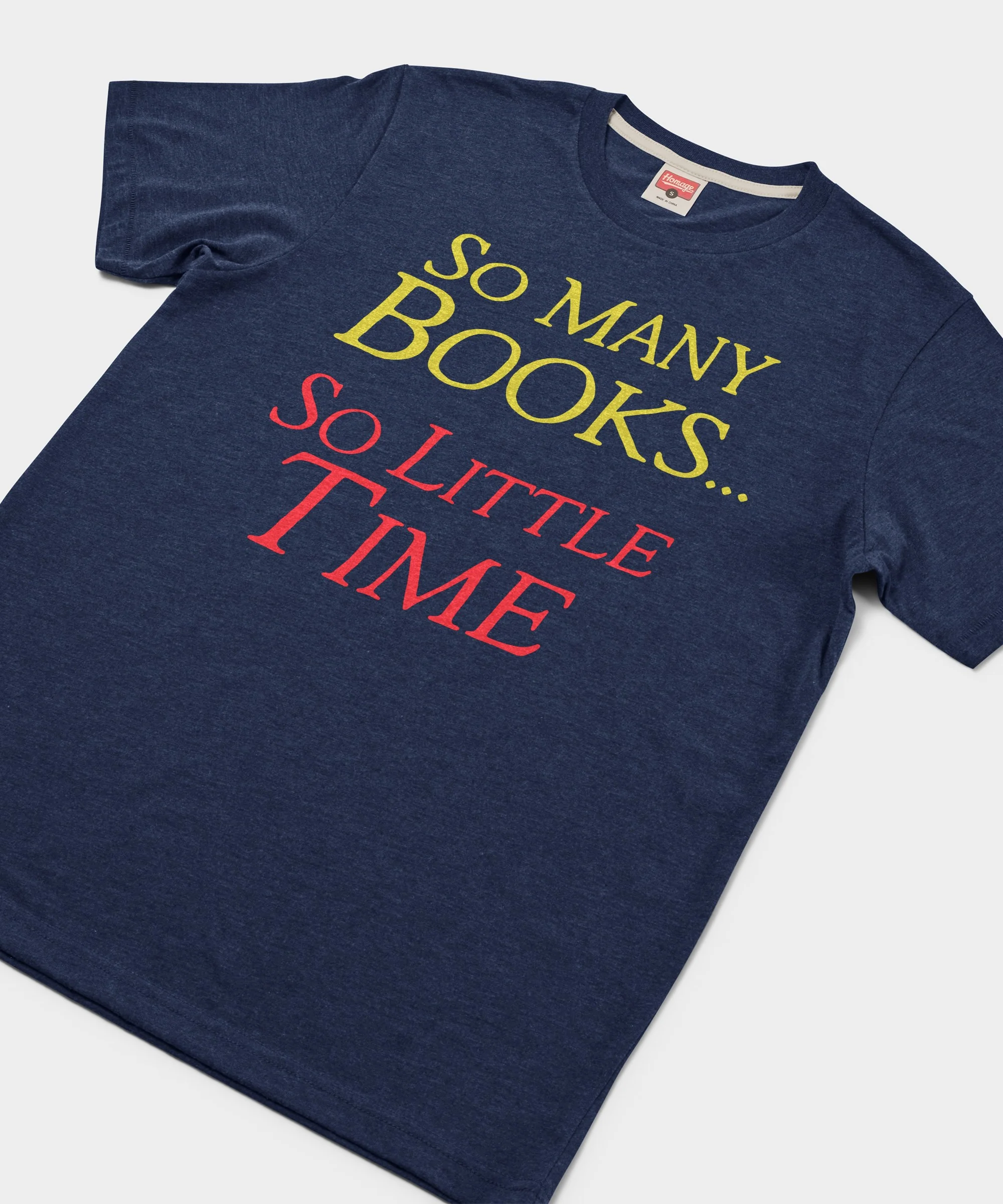 So Many Books So Little Time - Image 2