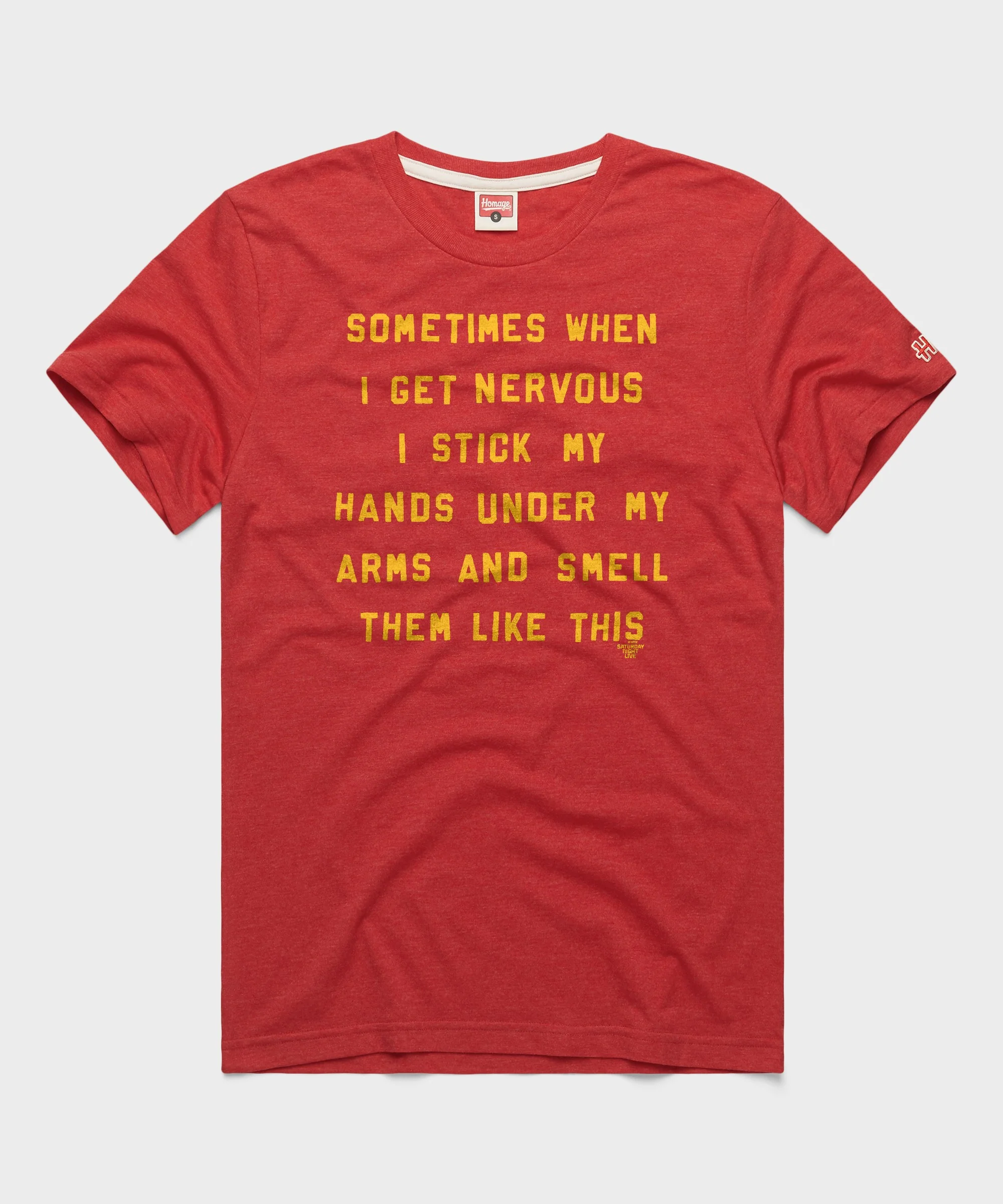 Sometimes When I Get Nervous