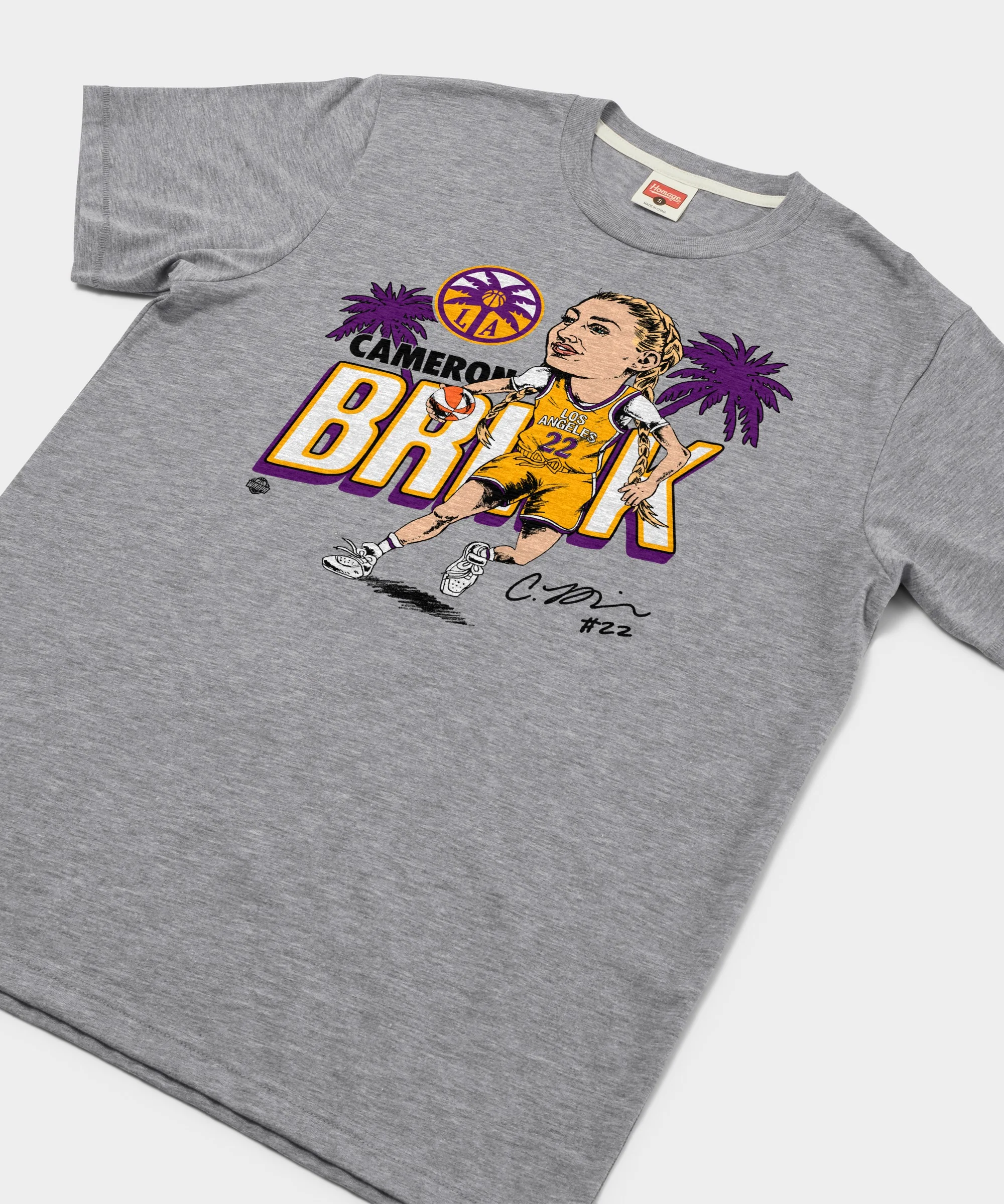 Sparks Cameron Brink Signature - Image 2