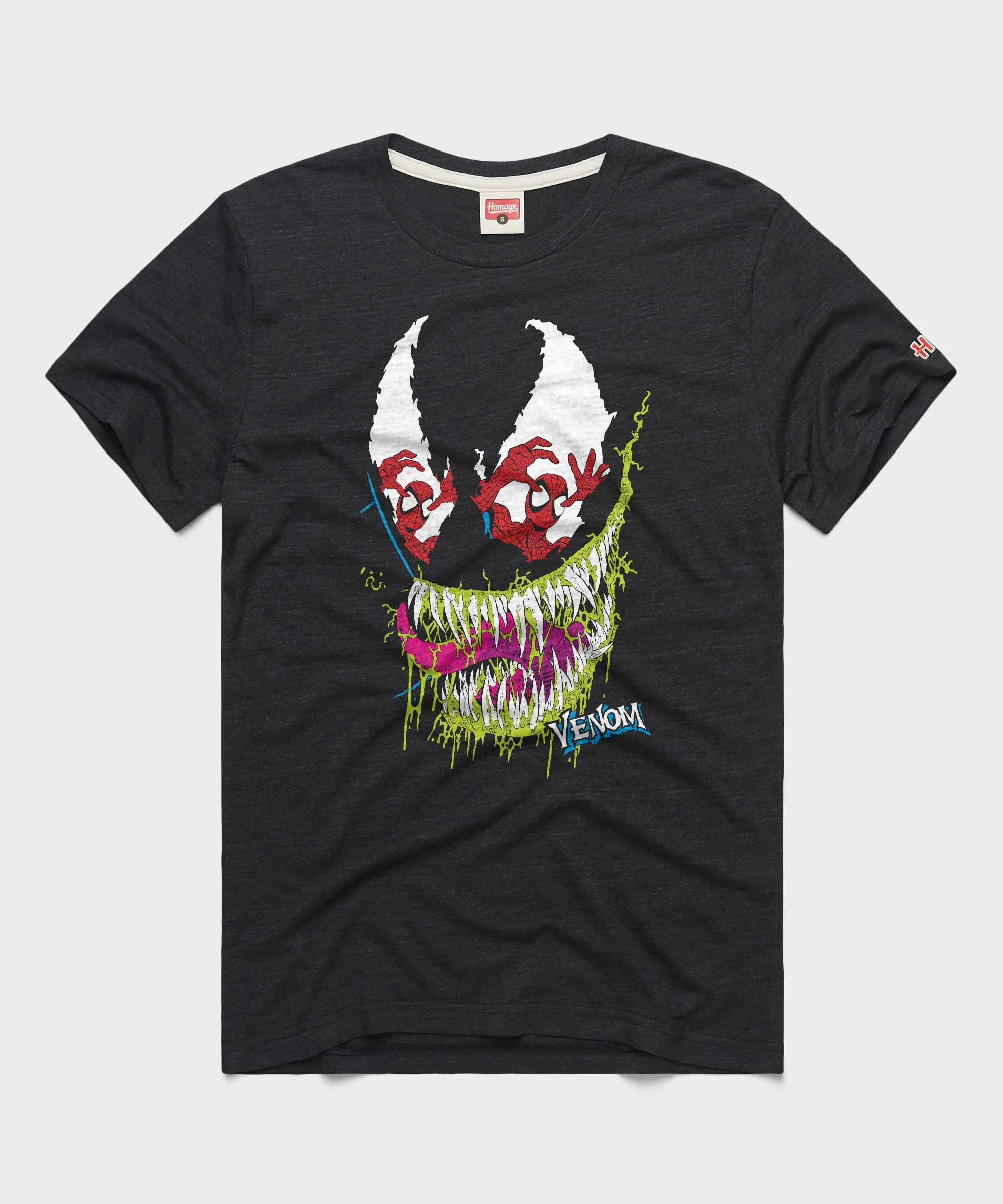 Spider-Man Venom Smile