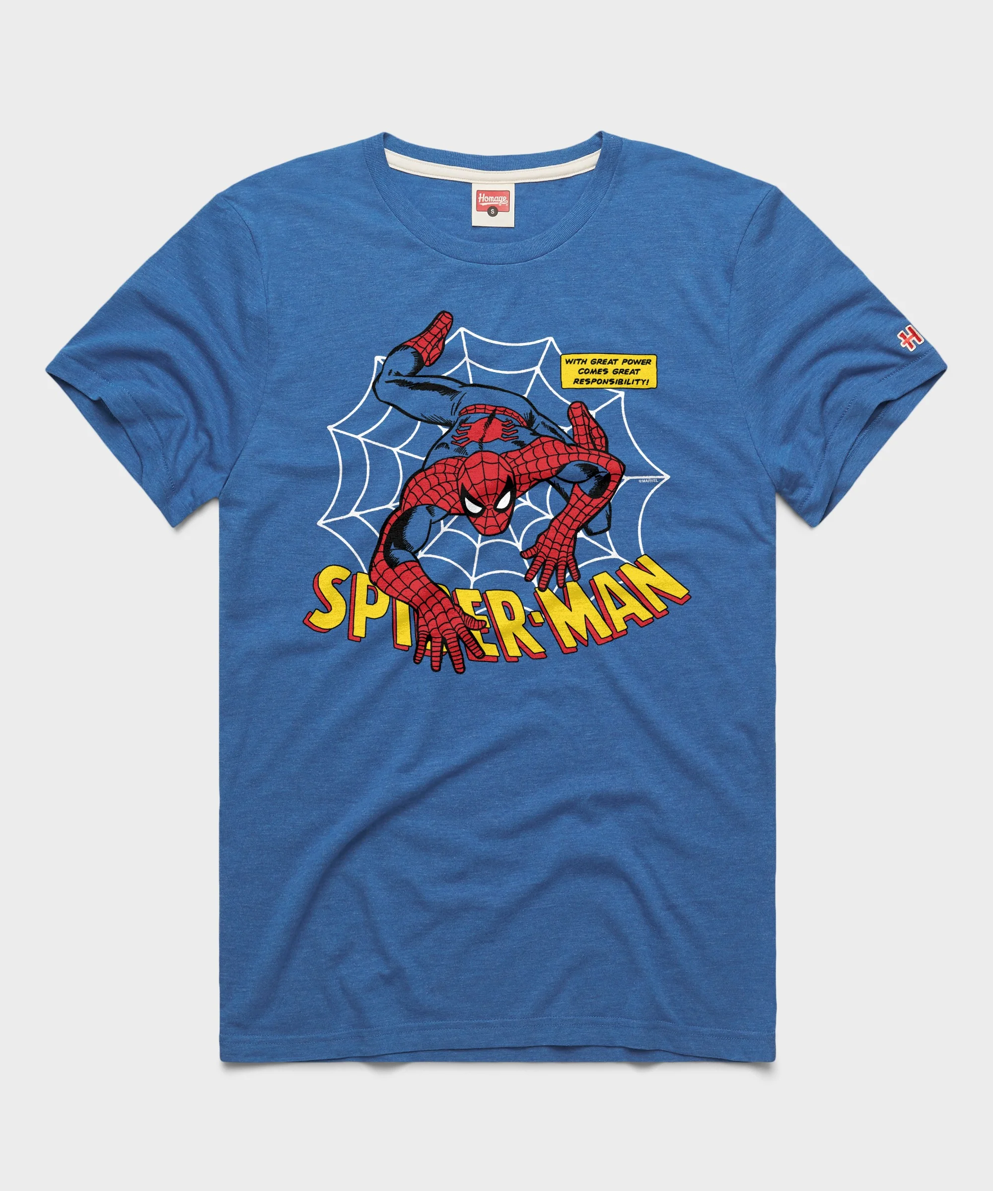 Spider-Man With Great Power