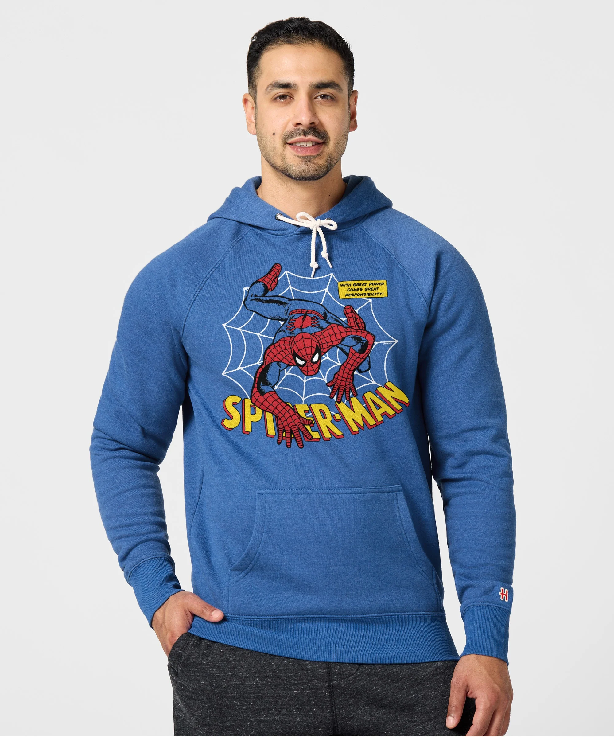 Spider-Man With Great Power Hoodie - Image 3