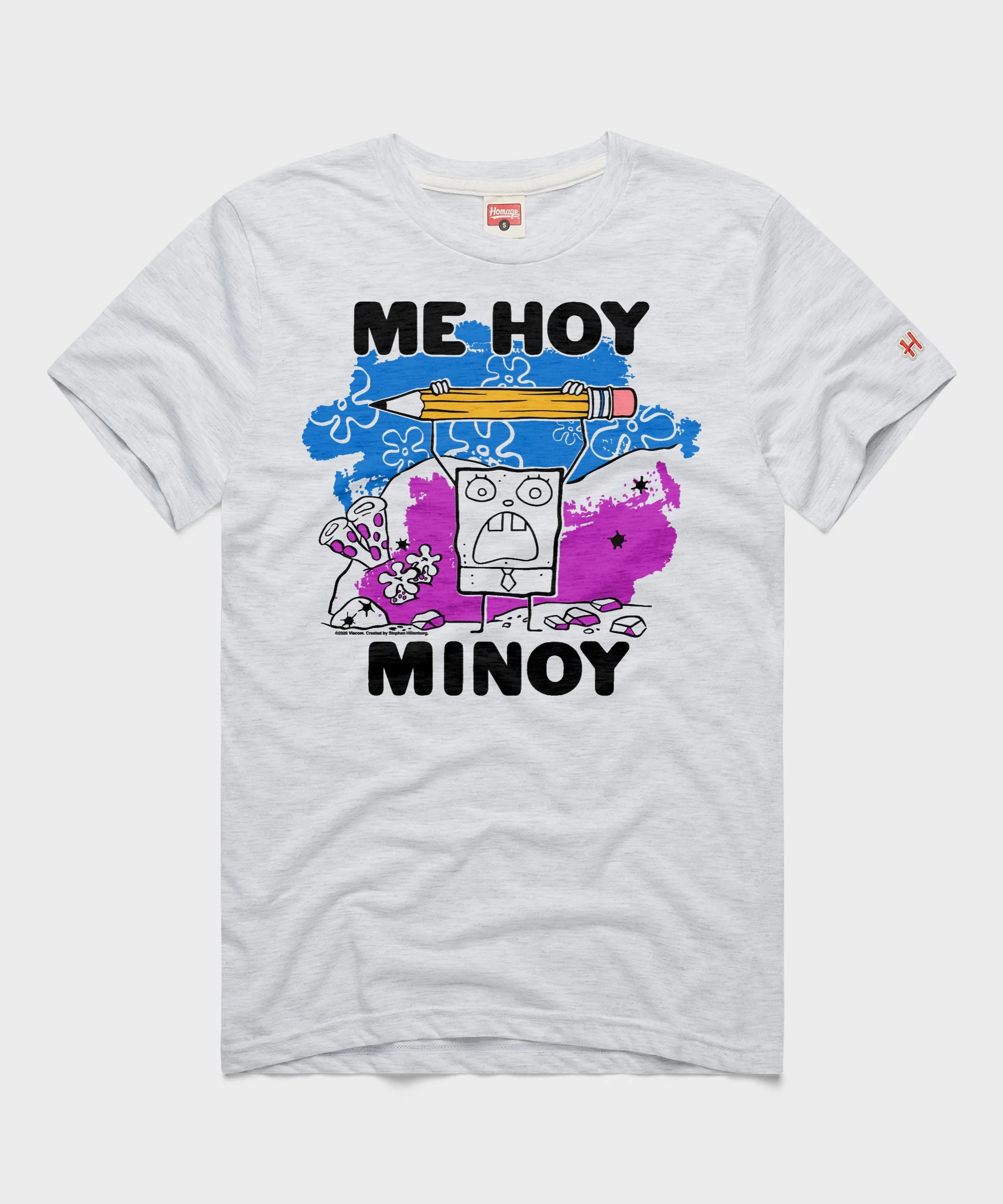 SpongeBob SquarePants DoodleBob Me Hoy Minoy
