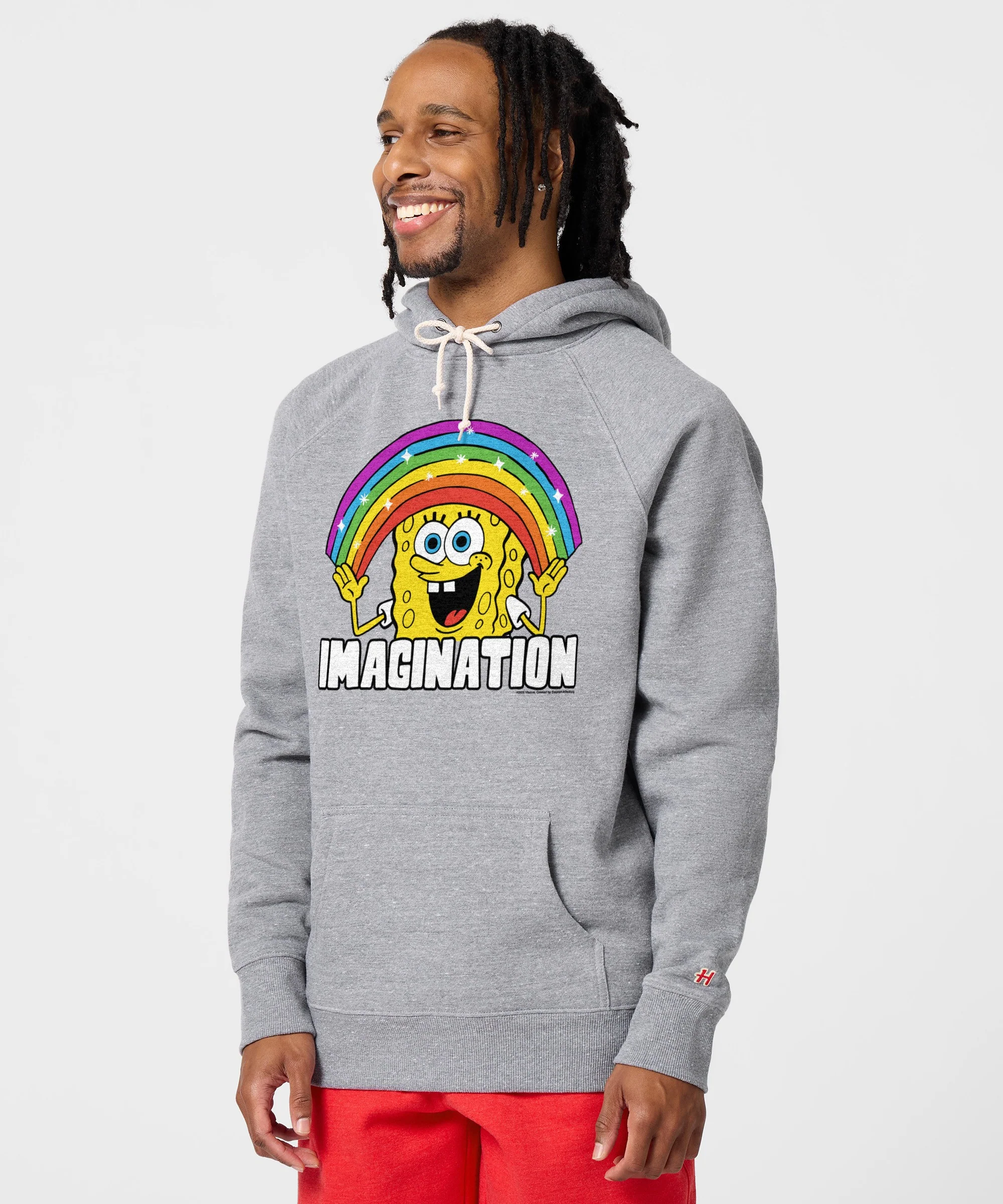 SpongeBob SquarePants Imagination Rainbow Hoodie - Image 3