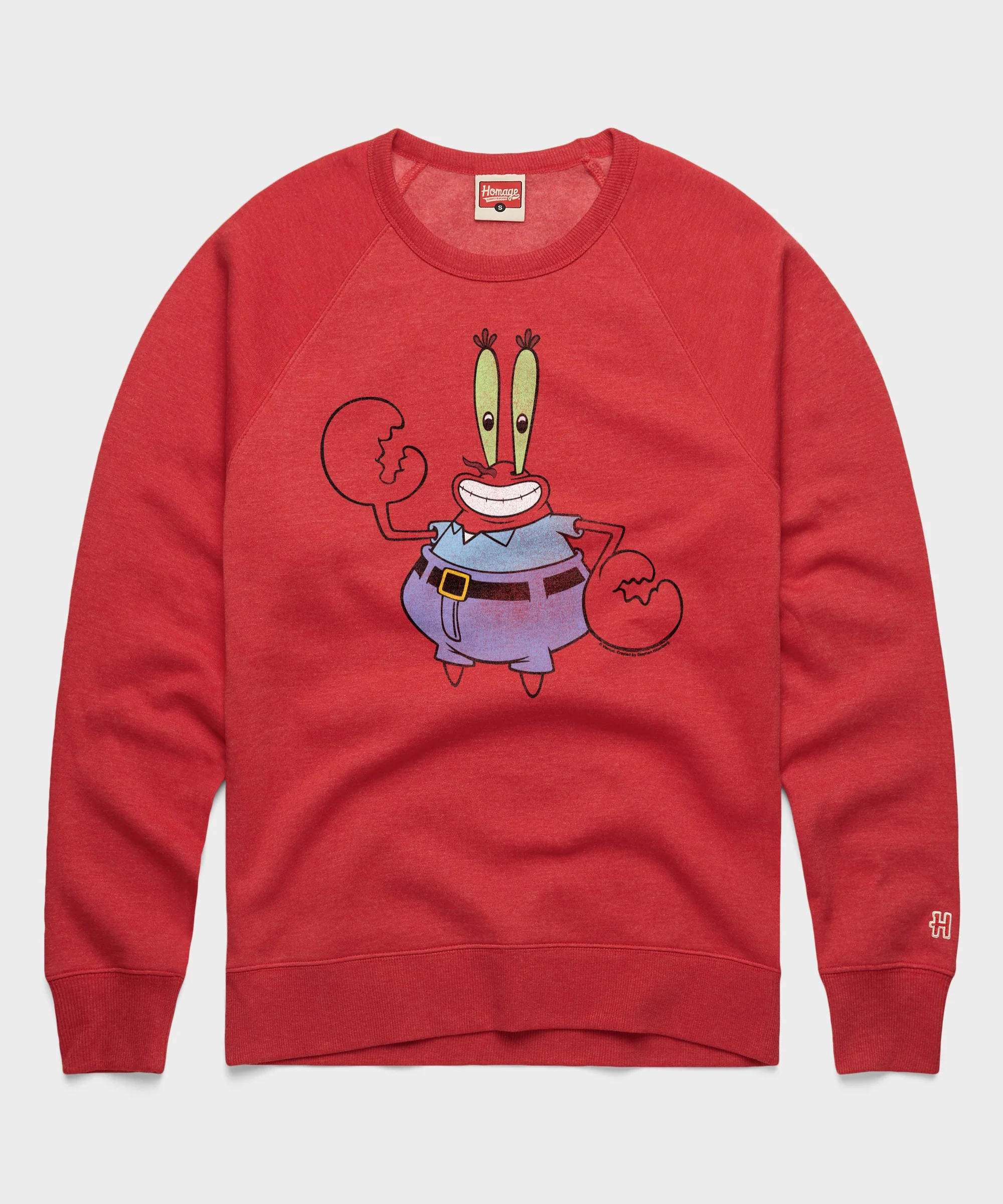SpongeBob SquarePants Mr. Krabs Crewneck