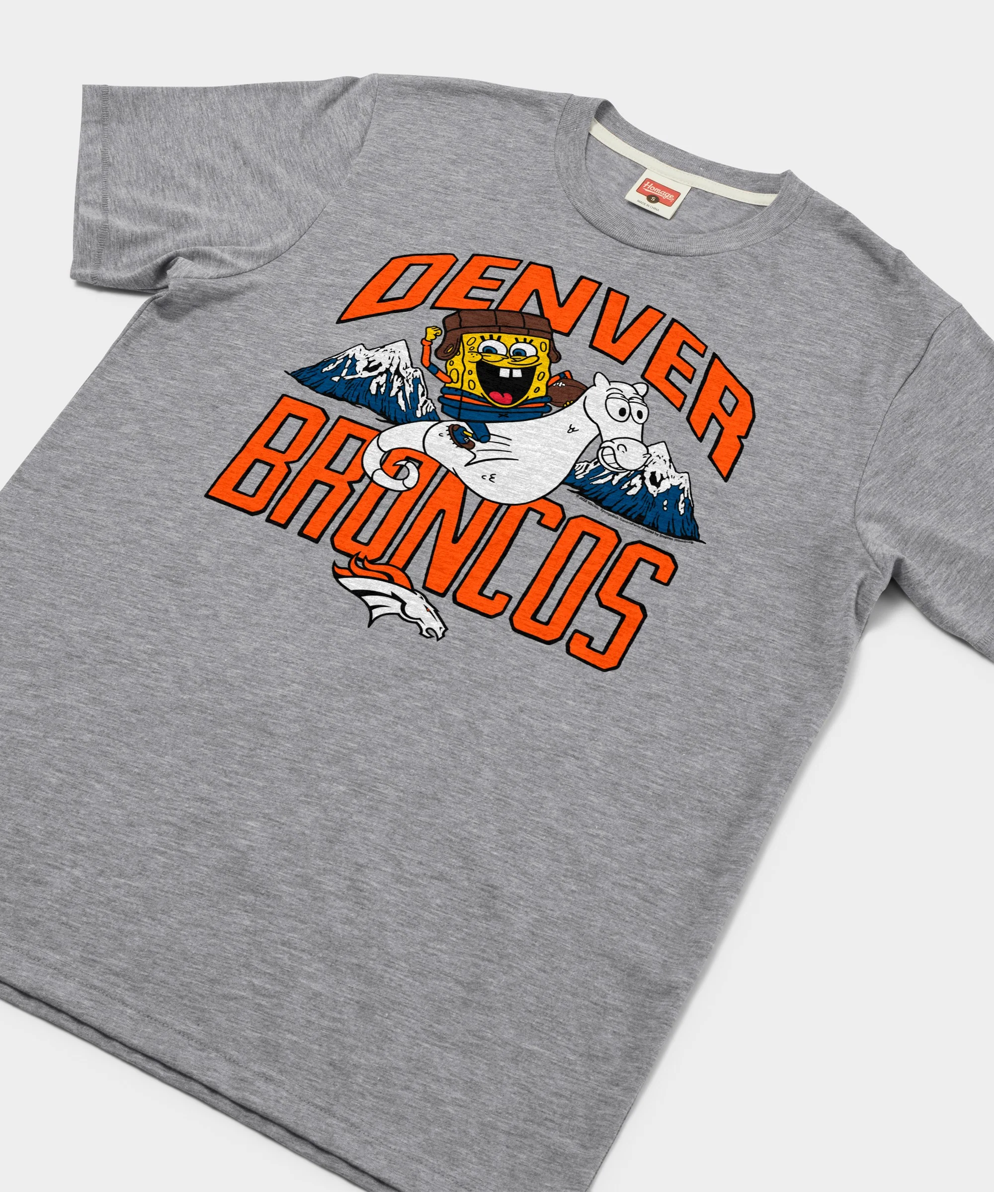 SpongeBob X Denver Broncos - Image 2