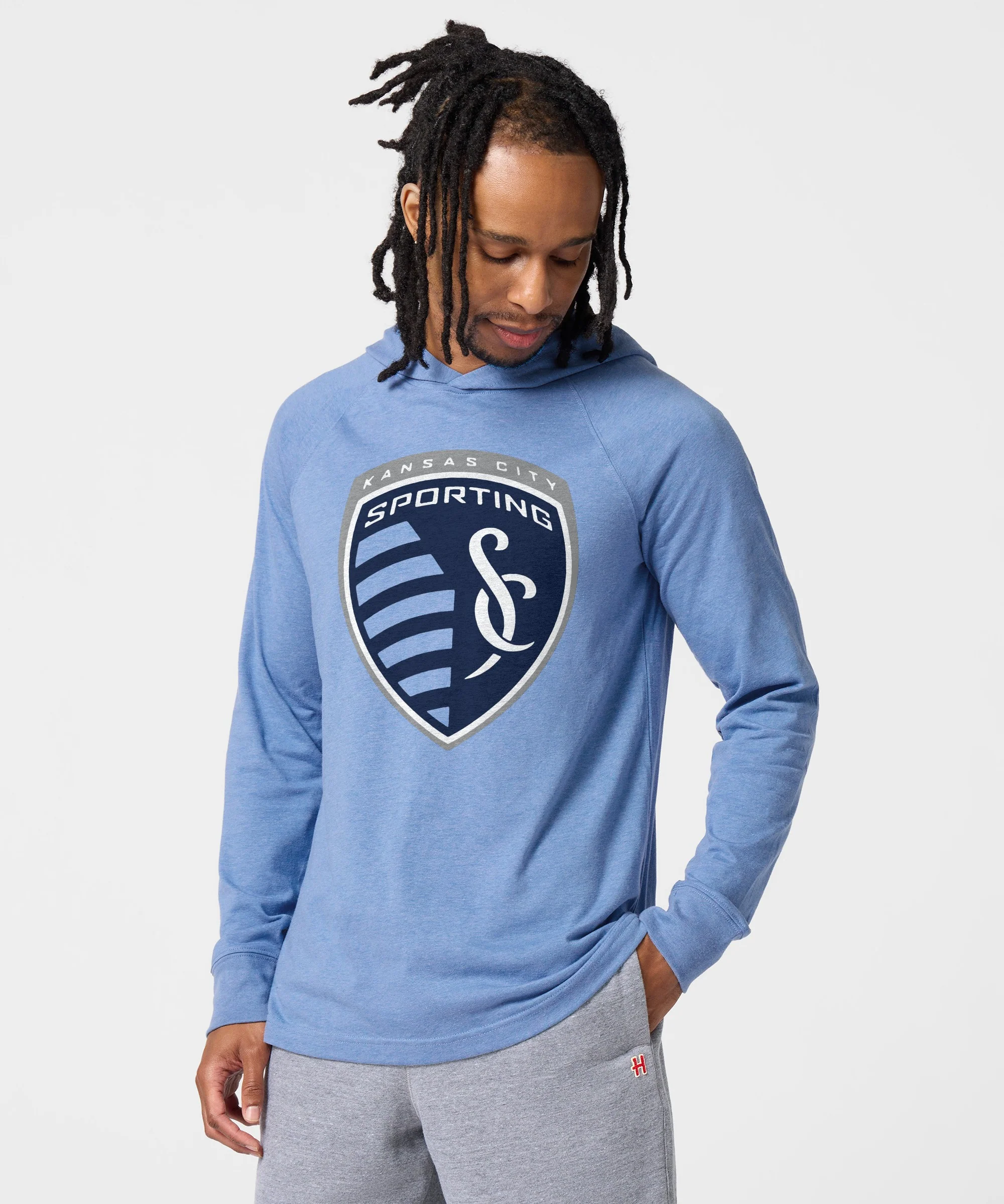 Sporting Kansas City '11 Lightweight Hoodie - Image 3