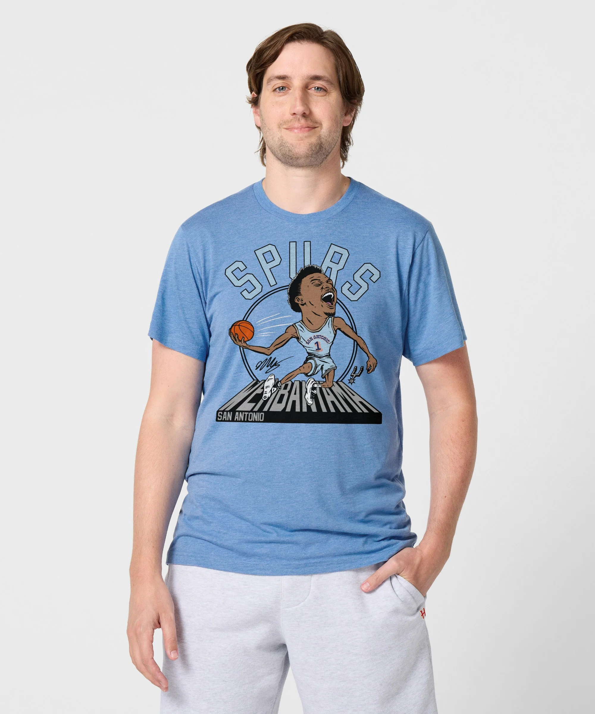 Spurs Victor Wembanyama Signature City Edition 2024 - Image 3