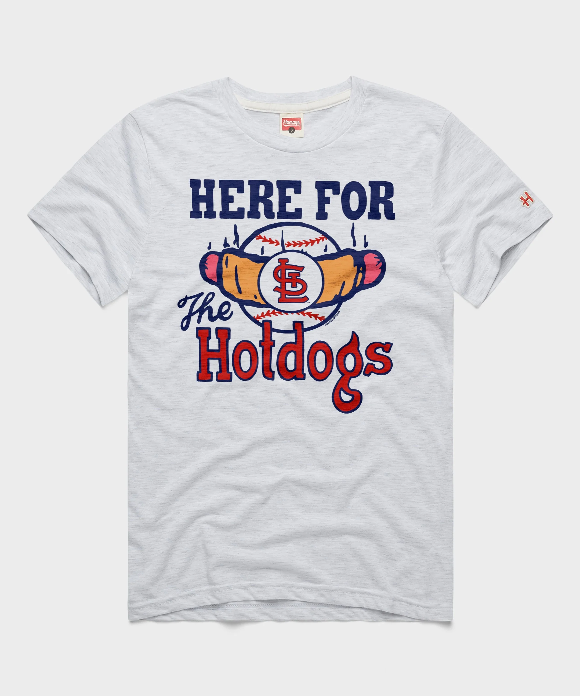 St. Louis Cardinals Here For The Hotdogs