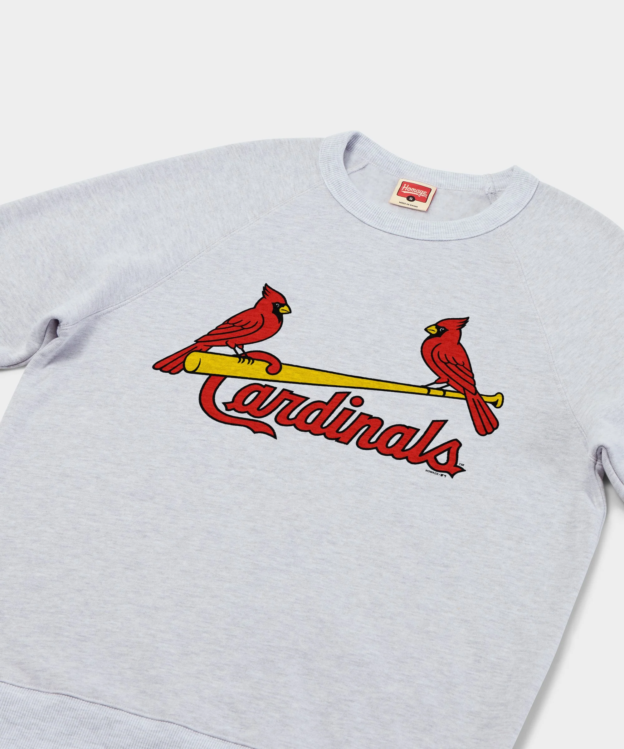 St. Louis Cardinals Jersey Logo '99 Crewneck - Image 3