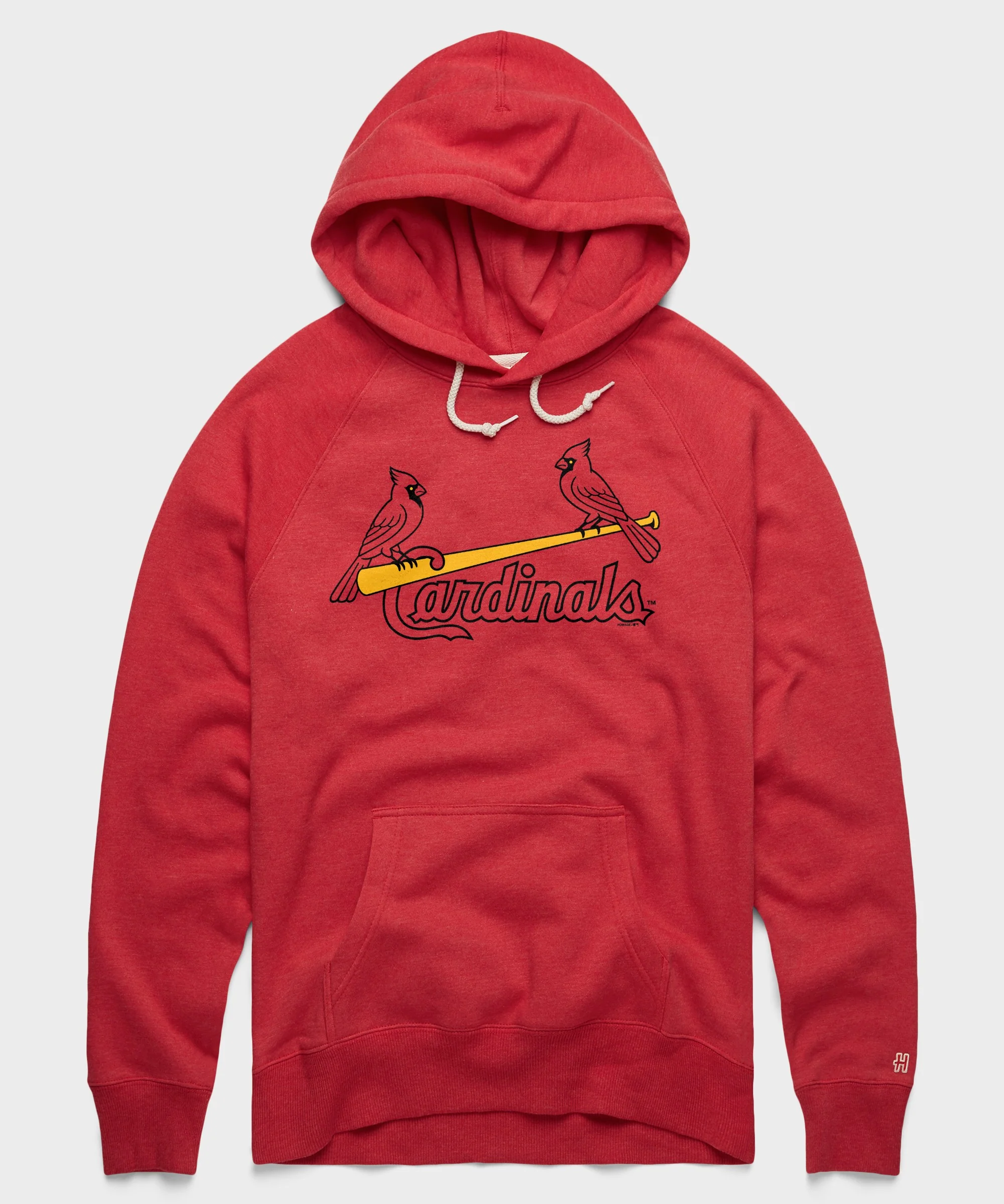 St. Louis Cardinals Jersey Logo '99 Hoodie - Image 2