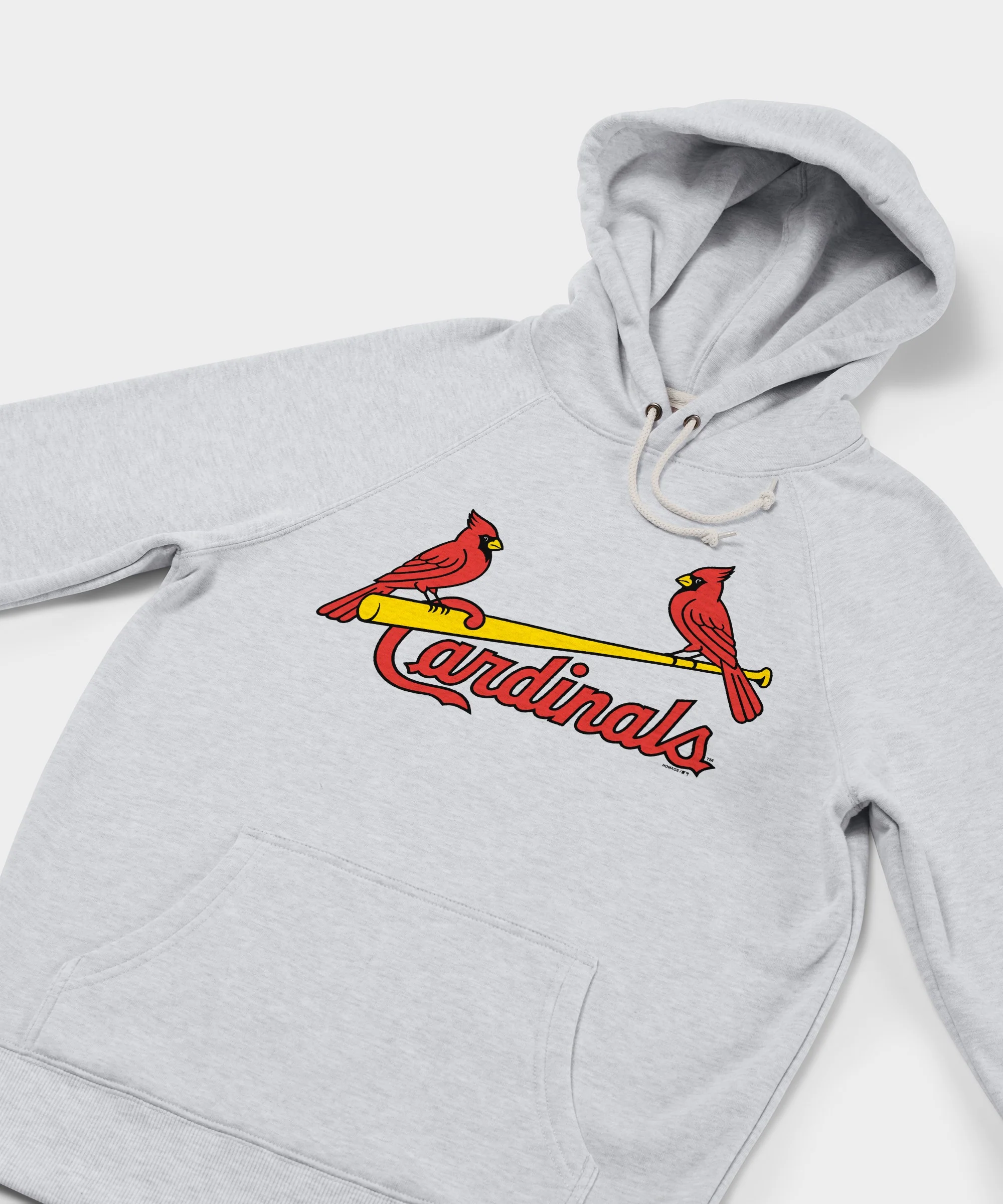 St. Louis Cardinals Jersey Logo '99 Hoodie - Image 3