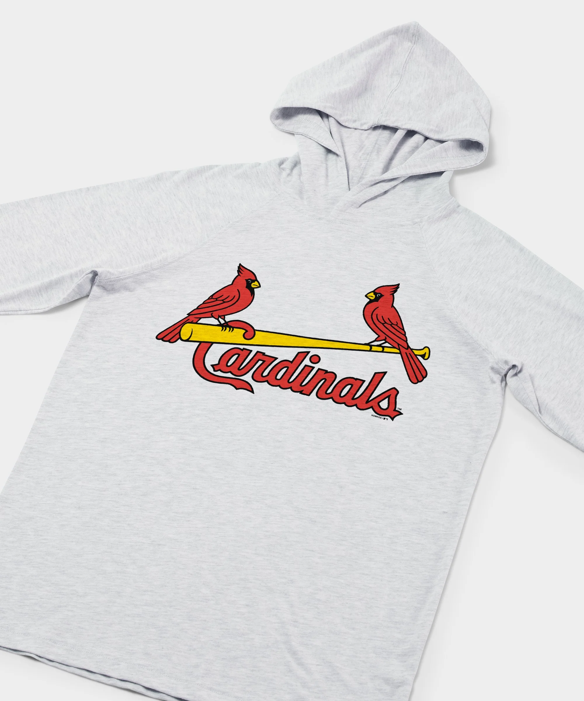 St. Louis Cardinals Jersey Logo '99 Lightweight Hoodie - Image 3