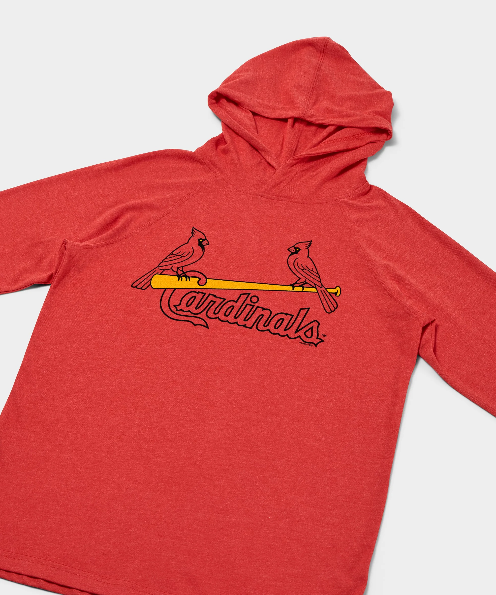 St. Louis Cardinals Jersey Logo '99 Lightweight Hoodie - Image 4