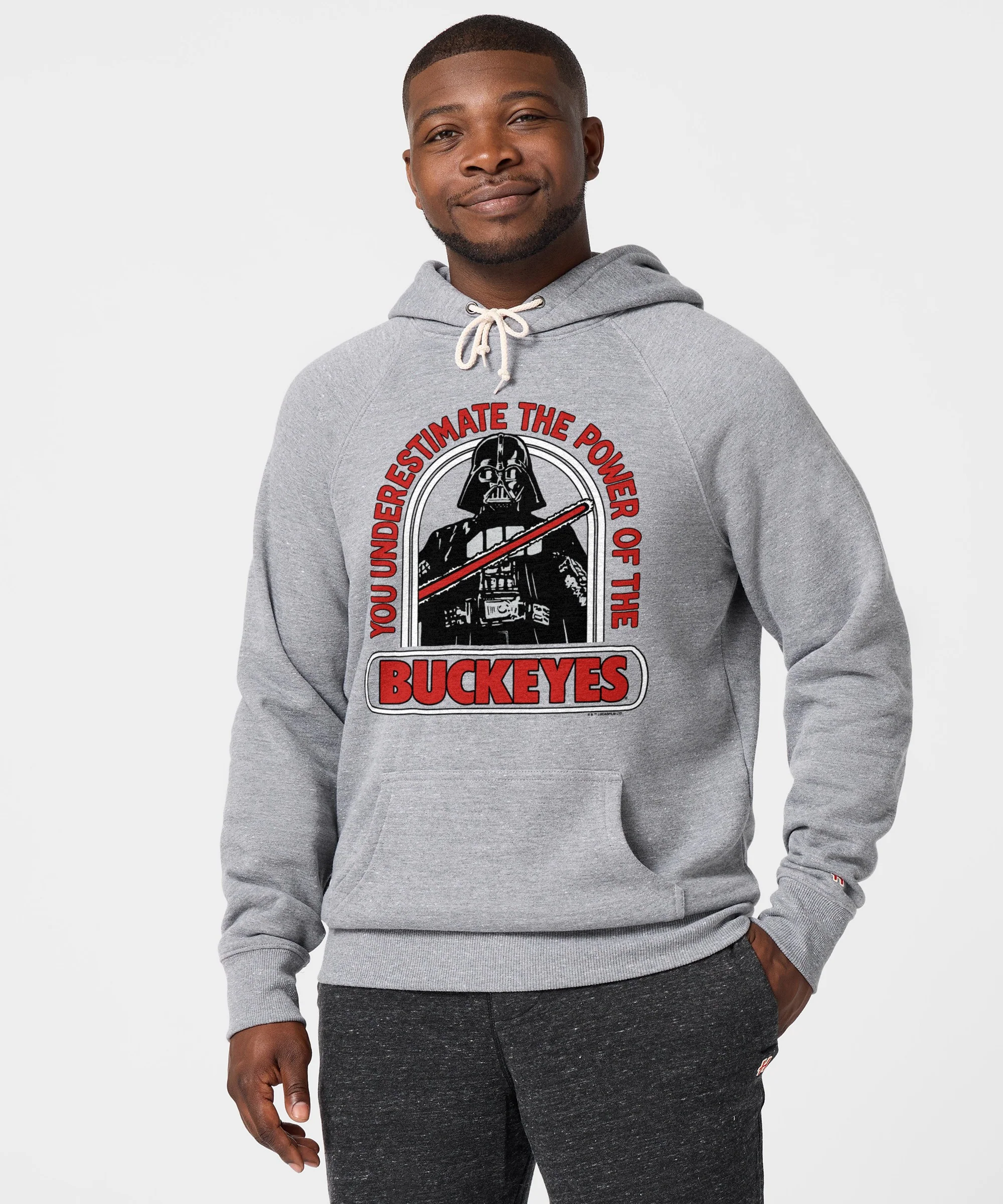 Star Wars Darth Vader x Ohio State Hoodie - Image 3