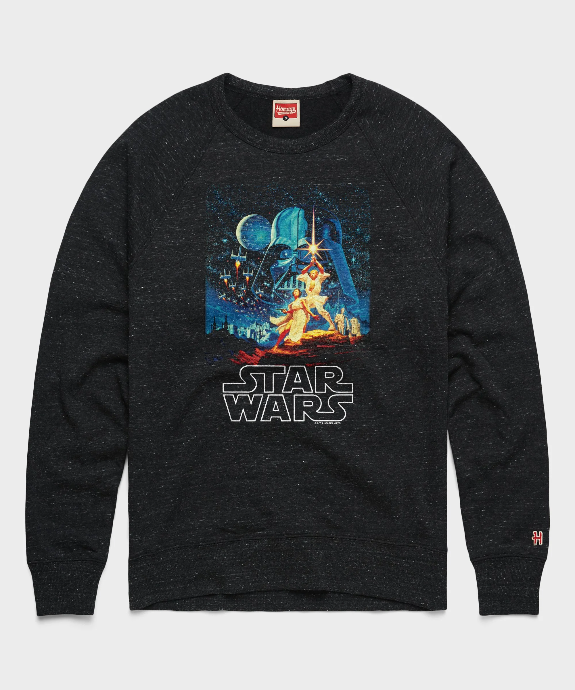 Star Wars Episode IV A New Hope Poster Crewneck