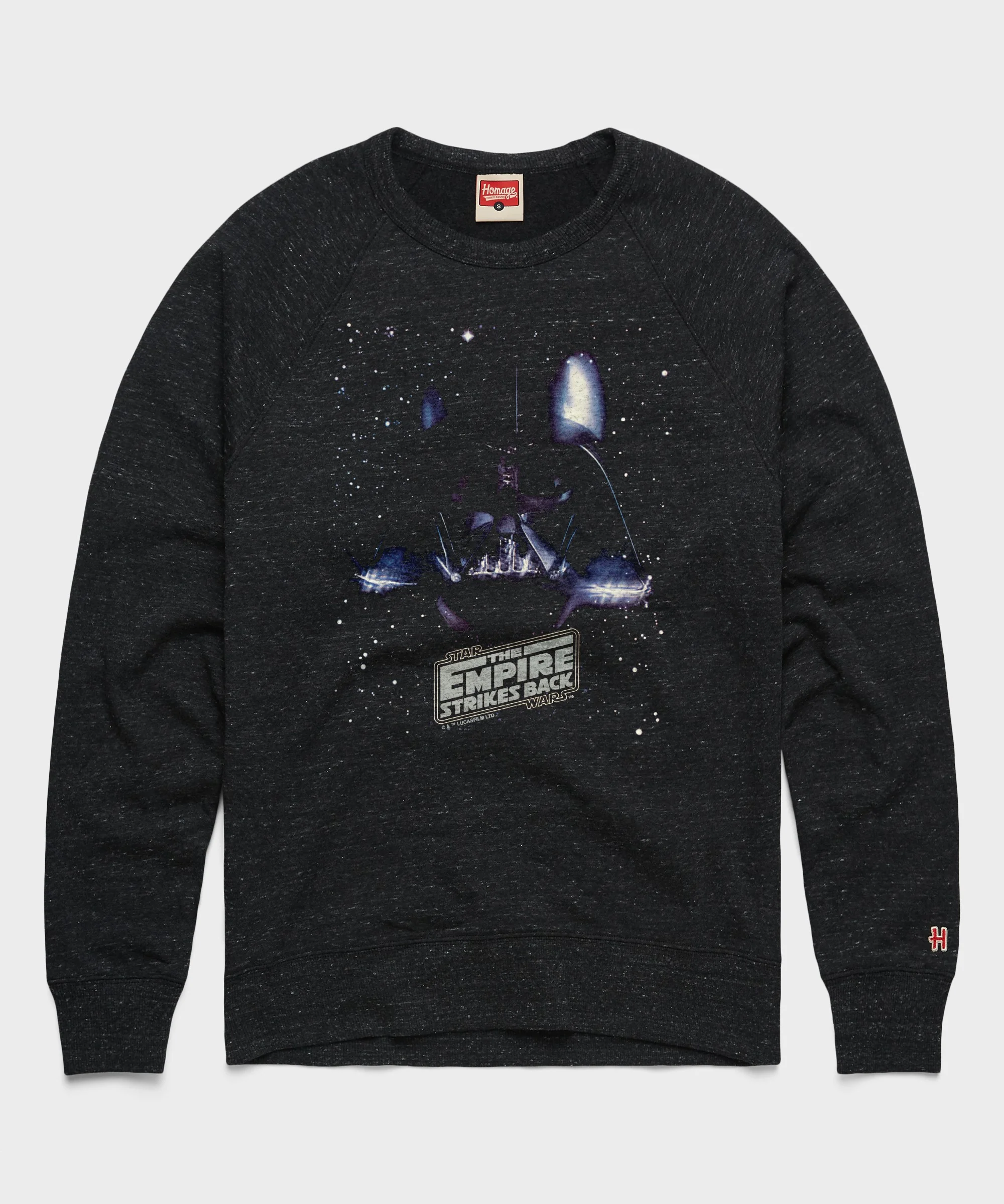 Star Wars Episode V The Empire Strikes Back Poster Crewneck