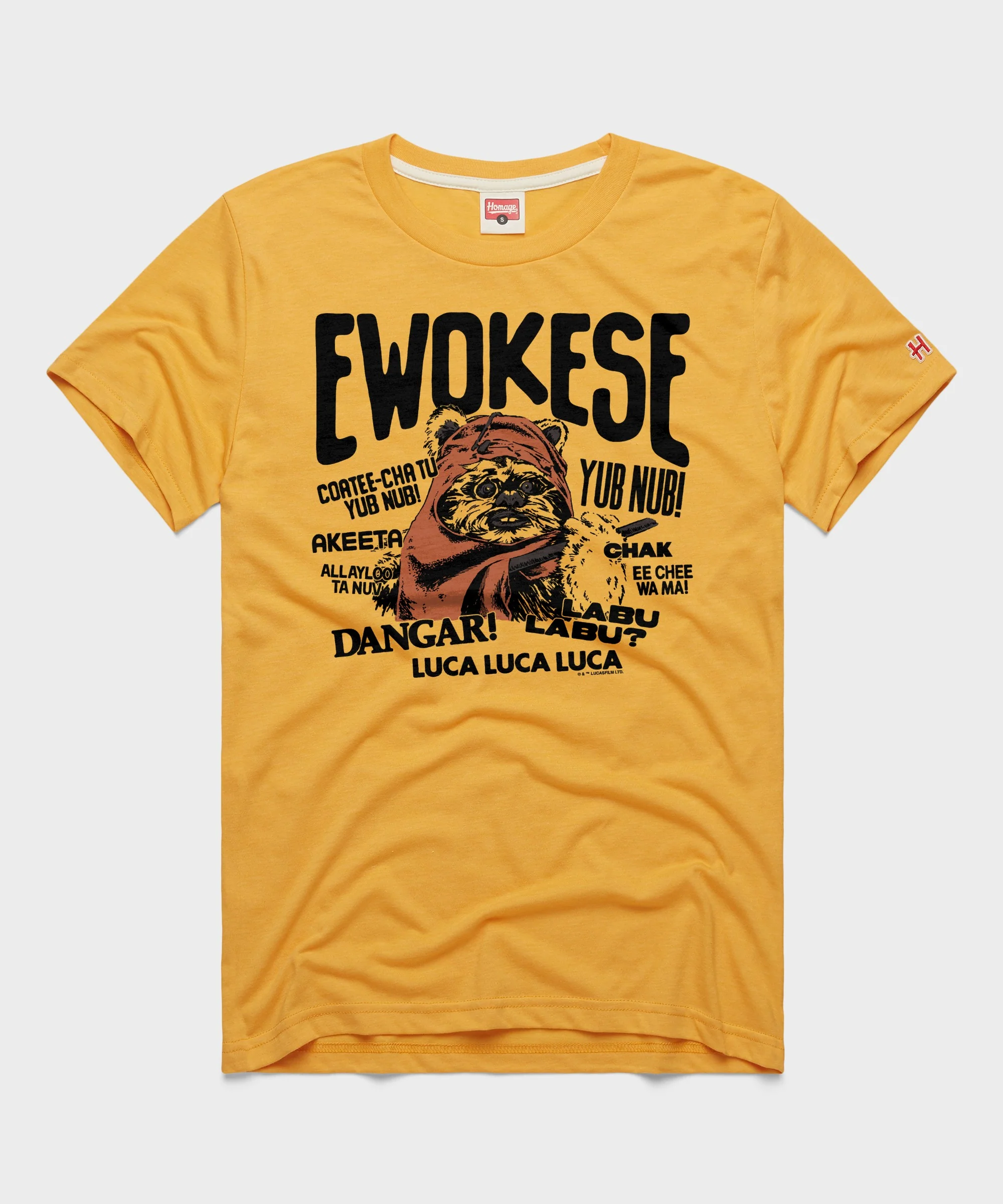 Star Wars Ewokese