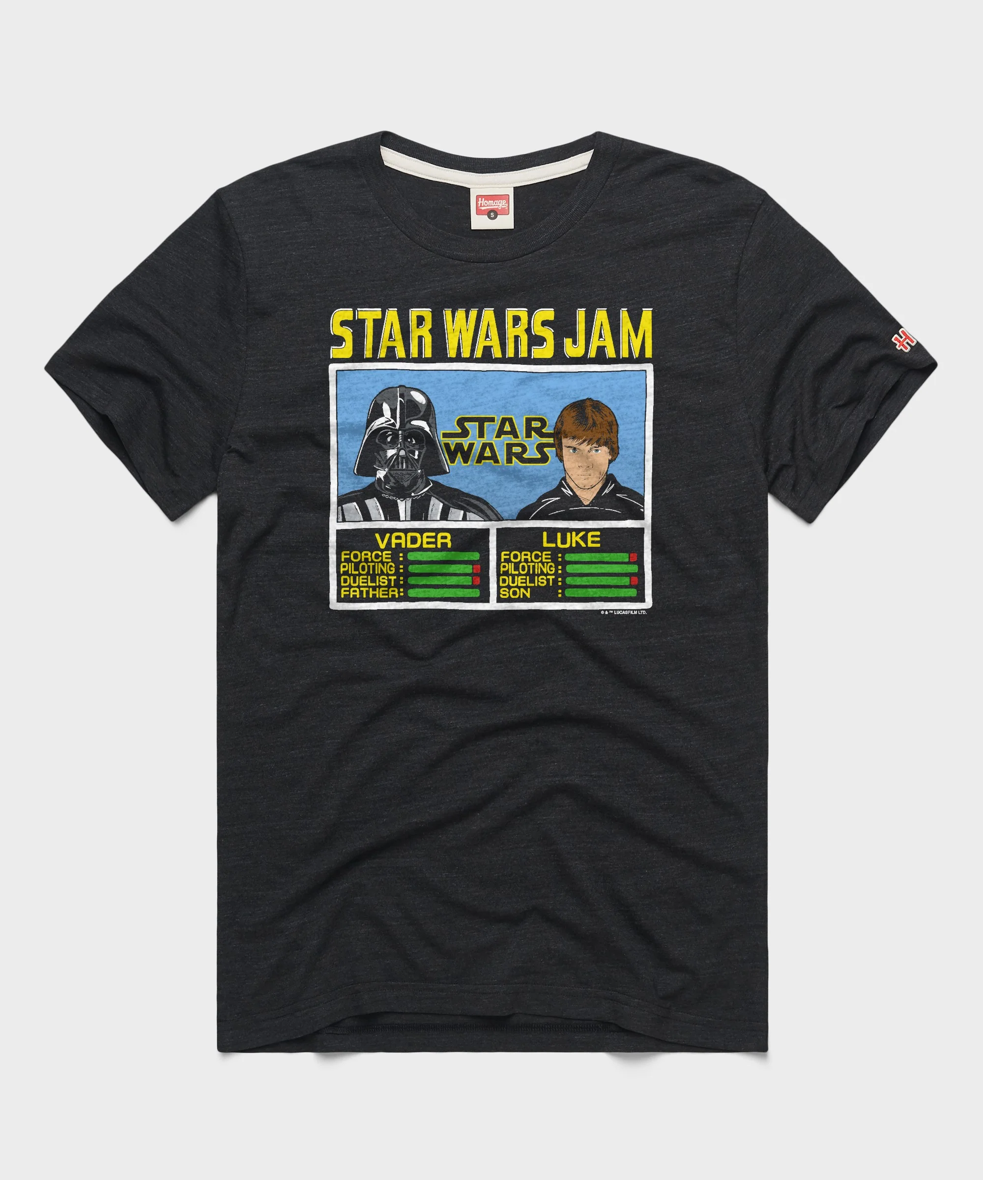 Star Wars Jam Vader And Luke