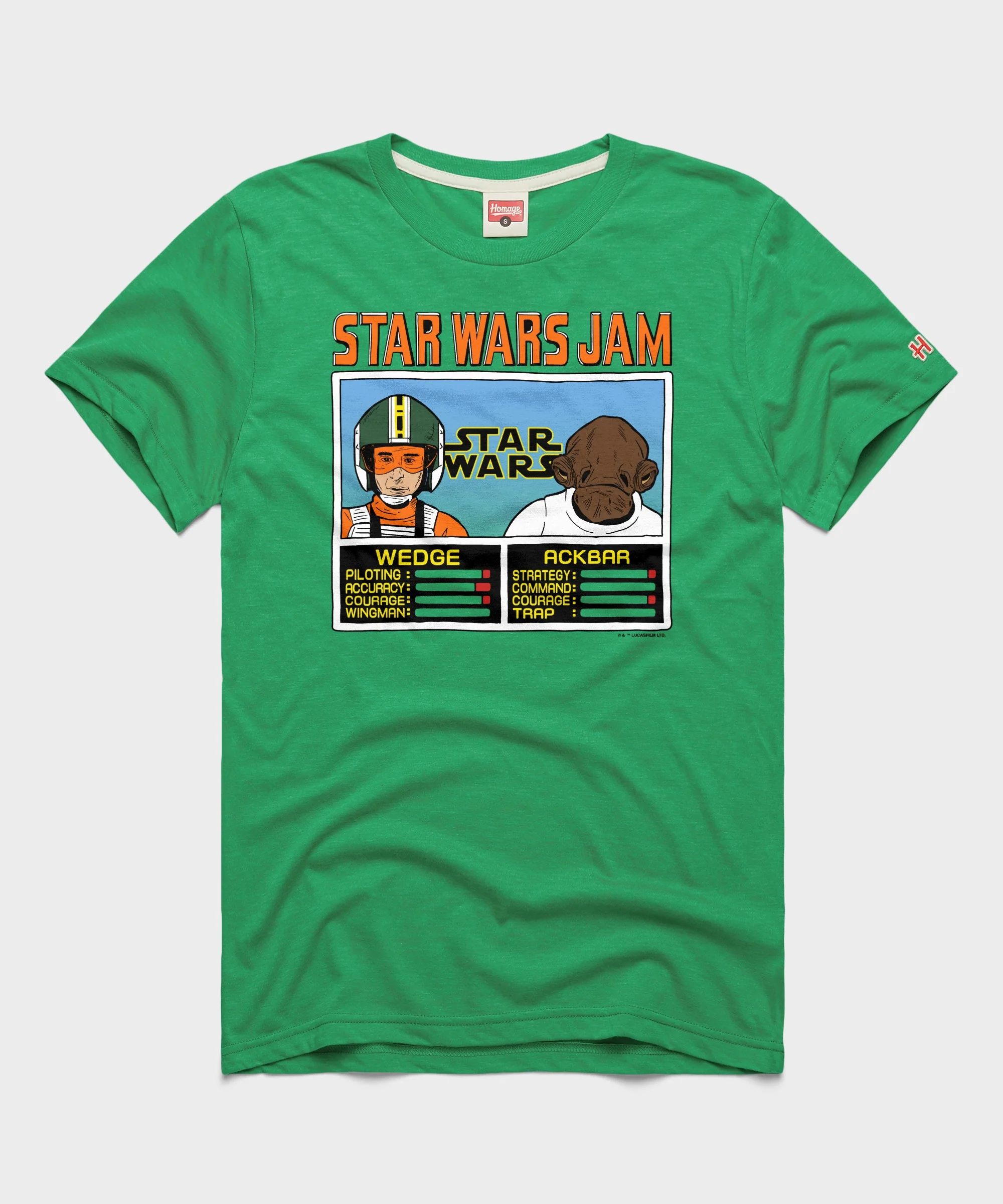 Star Wars Jam Wedge And Ackbar