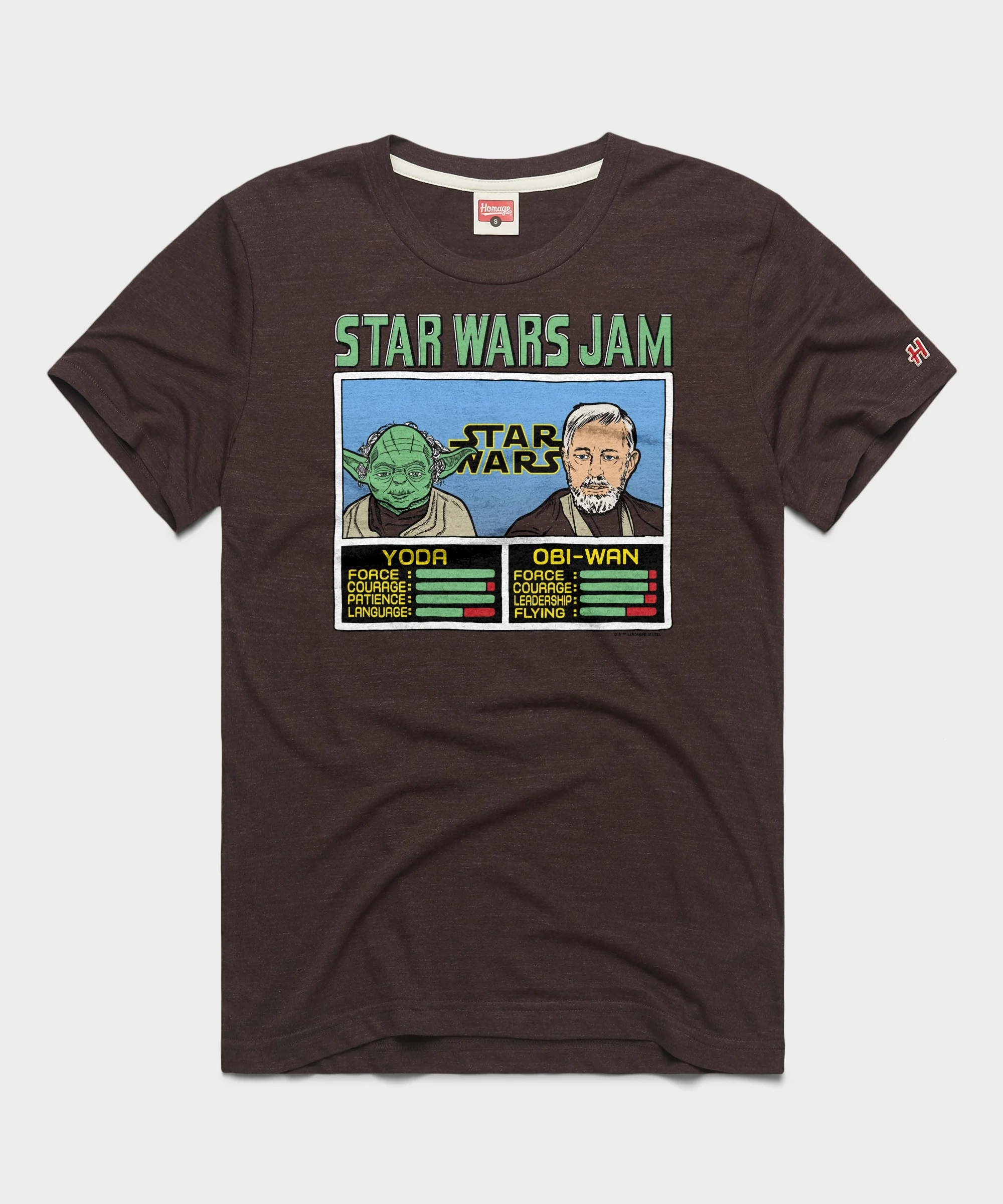 Star Wars Jam Yoda And Obi-Wan