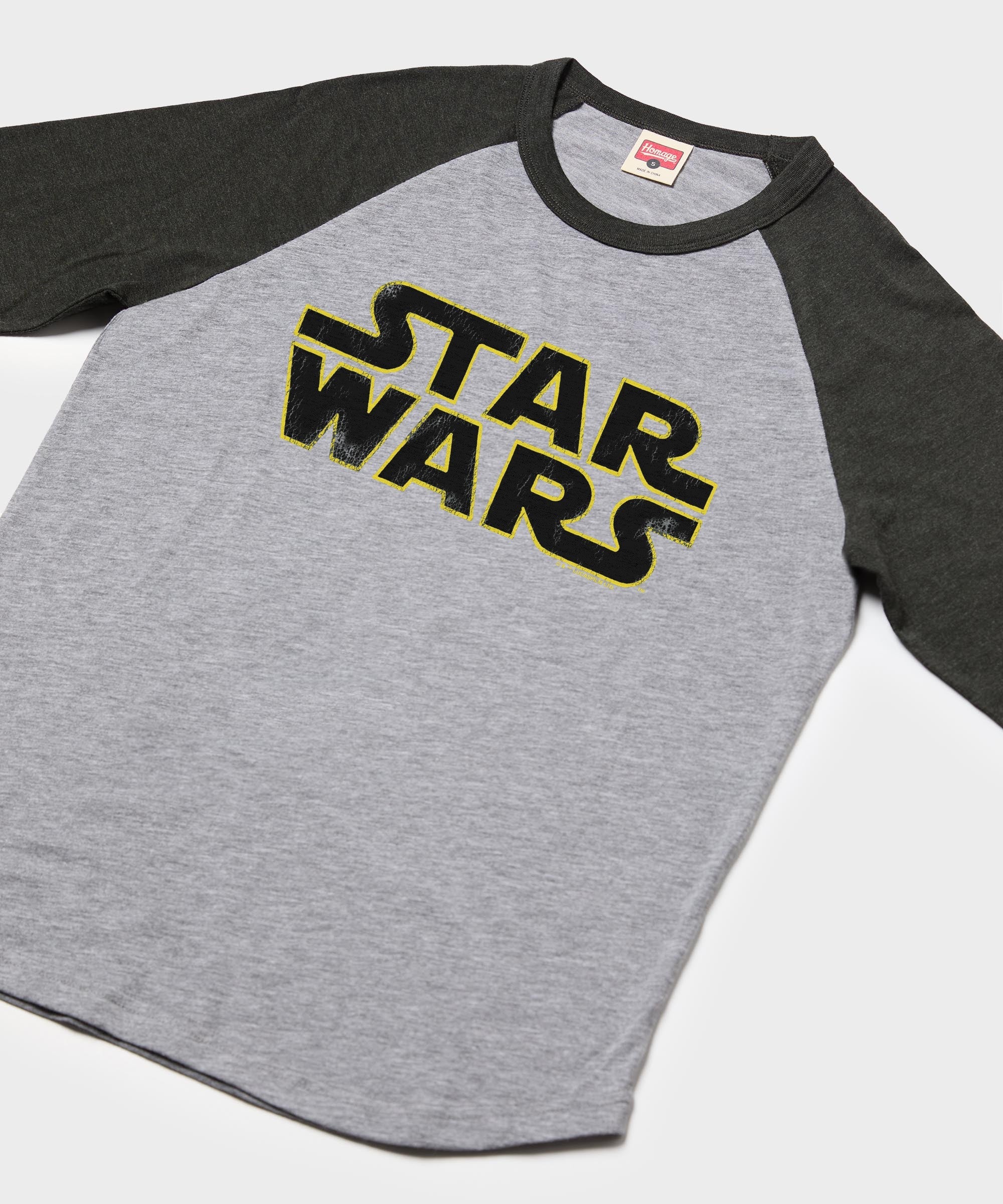 Star Wars Logo Raglan - Image 2