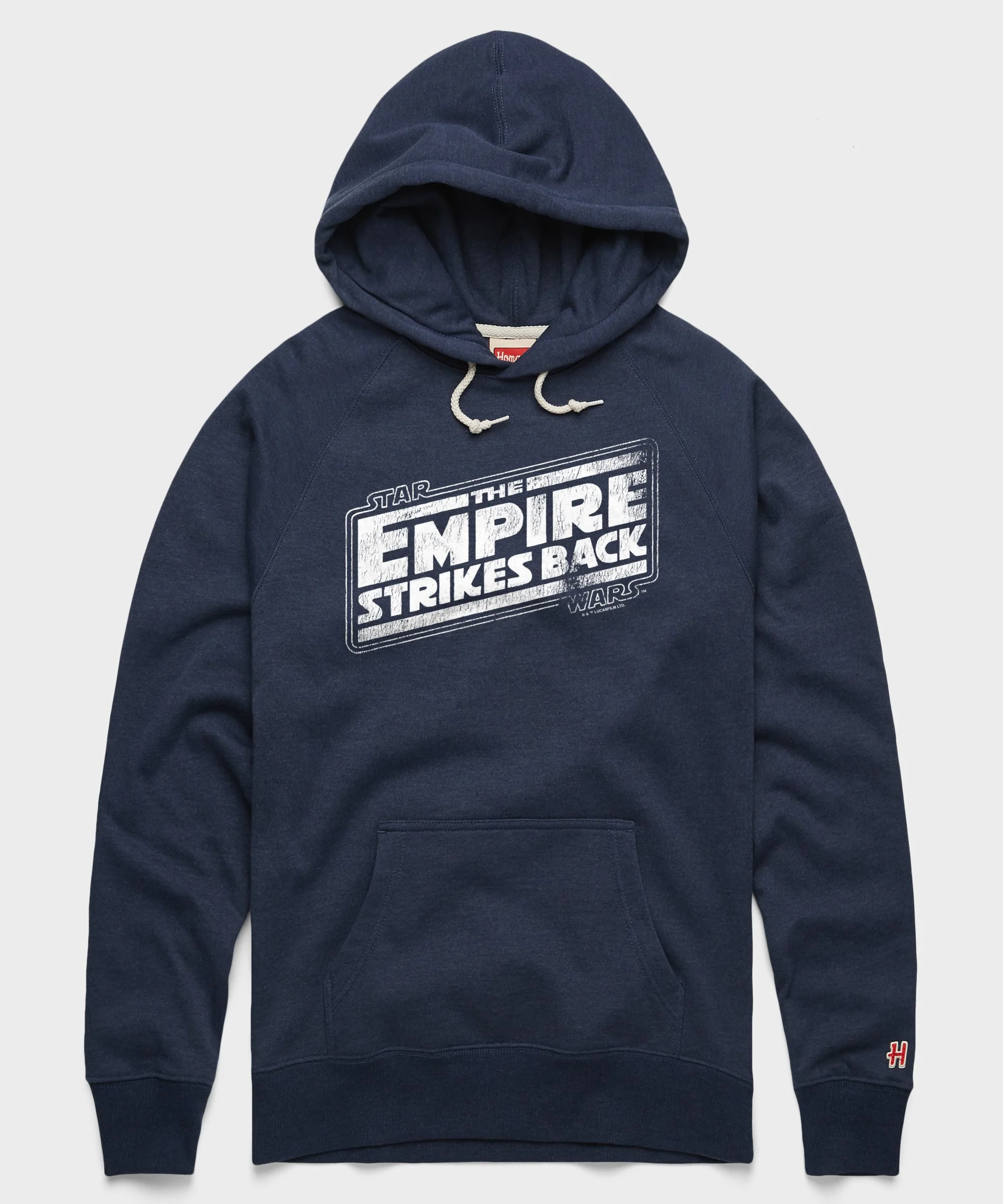 Star Wars The Empire Strikes Back Logo Hoodie