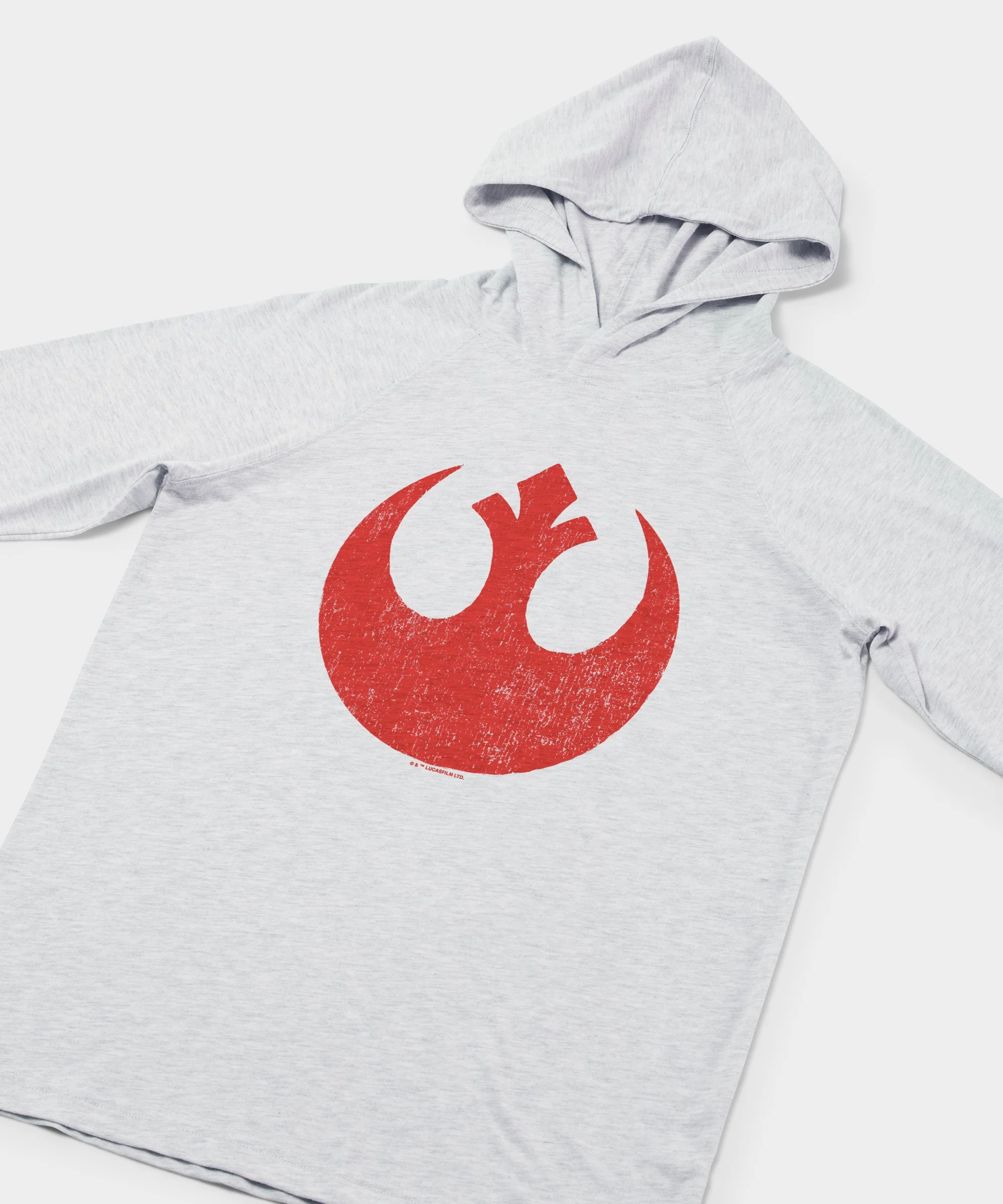 Star Wars The Rebellion Logo Lightweight Hoodie - Image 2