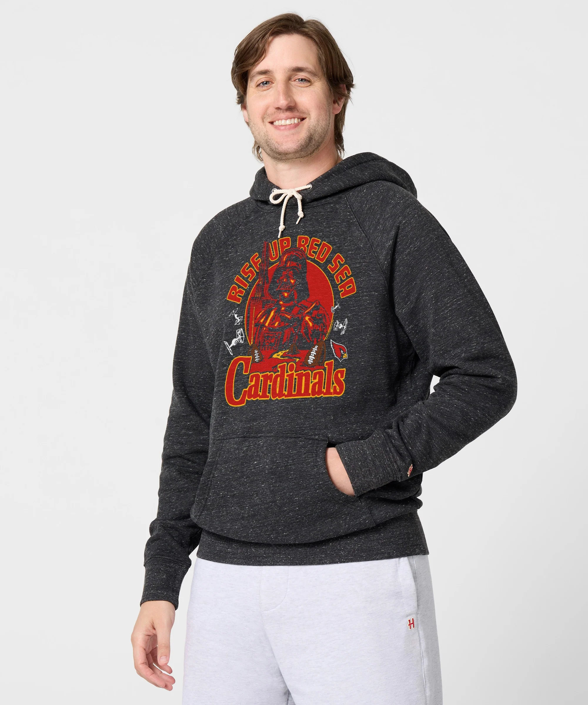 Star Wars x Arizona Cardinals Dark Side Hoodie - Image 3