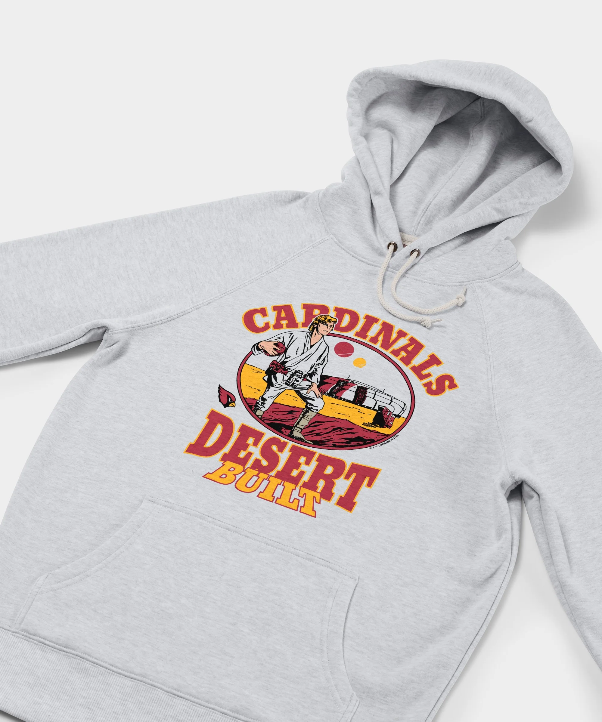 Star Wars x Arizona Cardinals Light Side Hoodie - Image 2