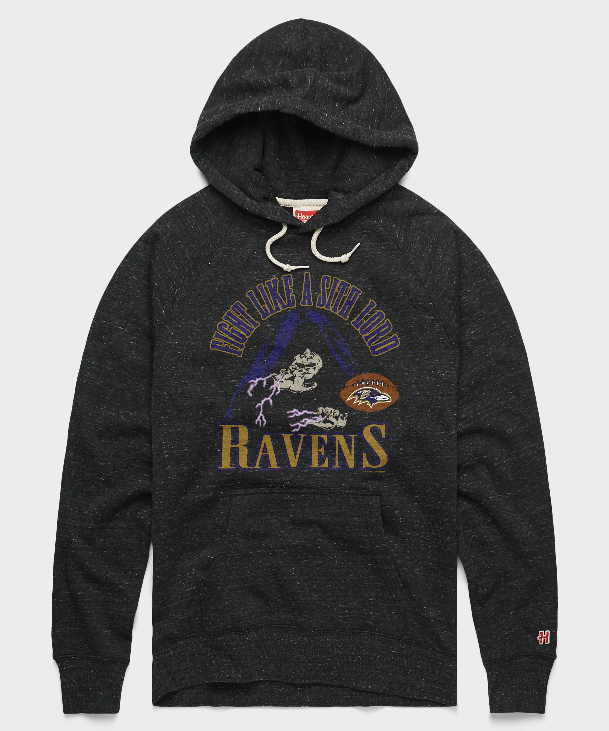 Star Wars x Baltimore Ravens Dark Side Hoodie