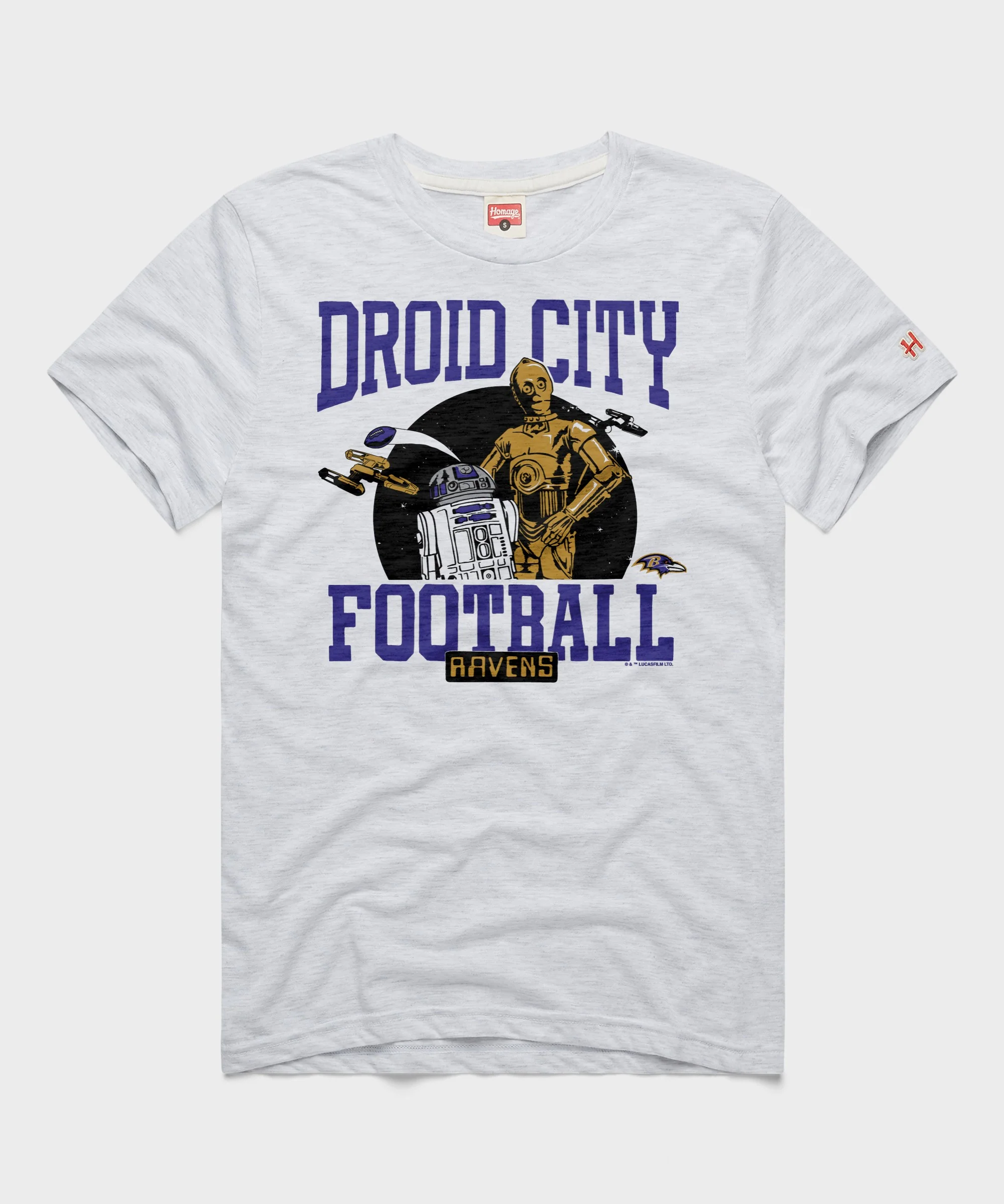 Star Wars x Baltimore Ravens Light Side