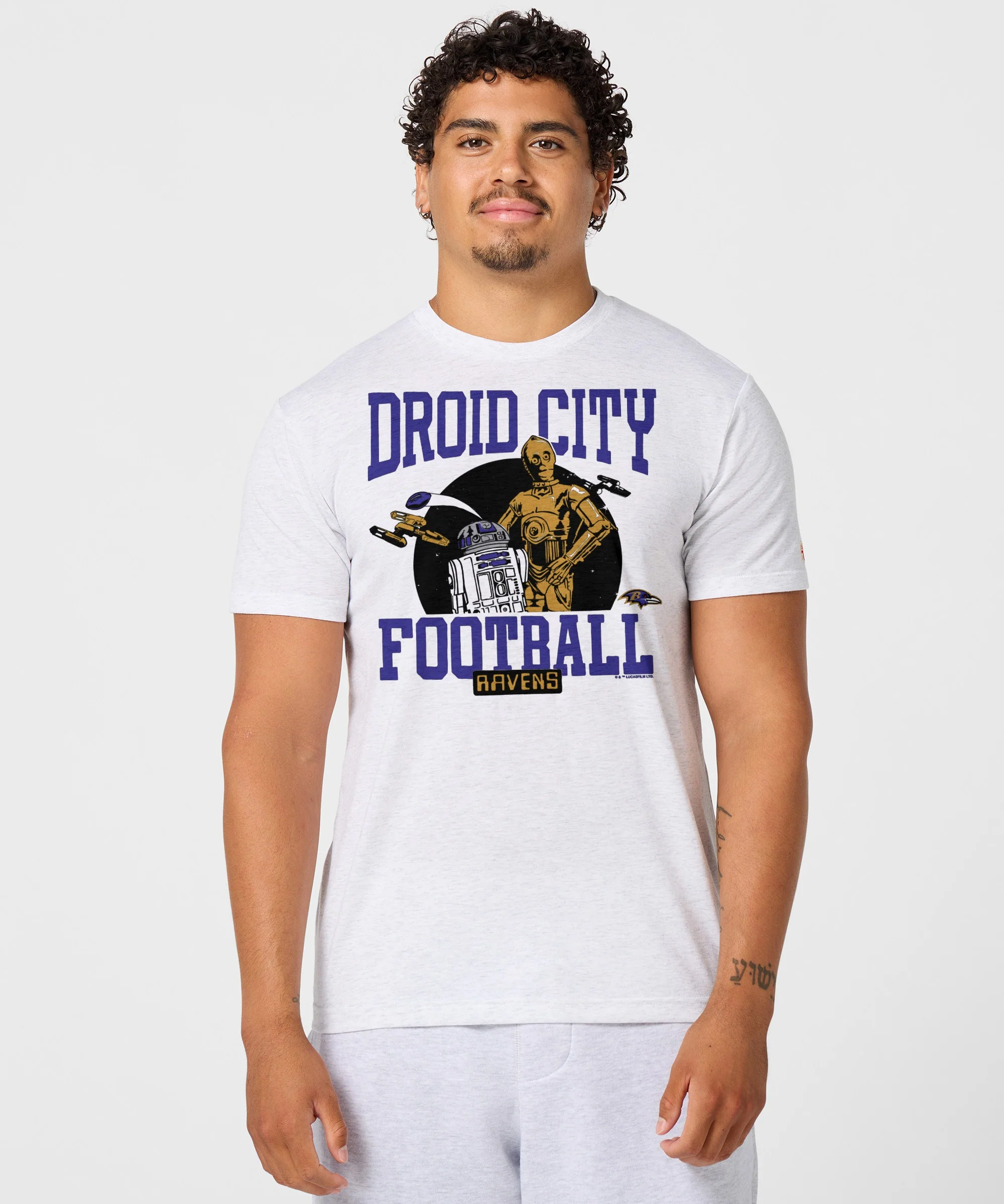 Star Wars x Baltimore Ravens Light Side - Image 3