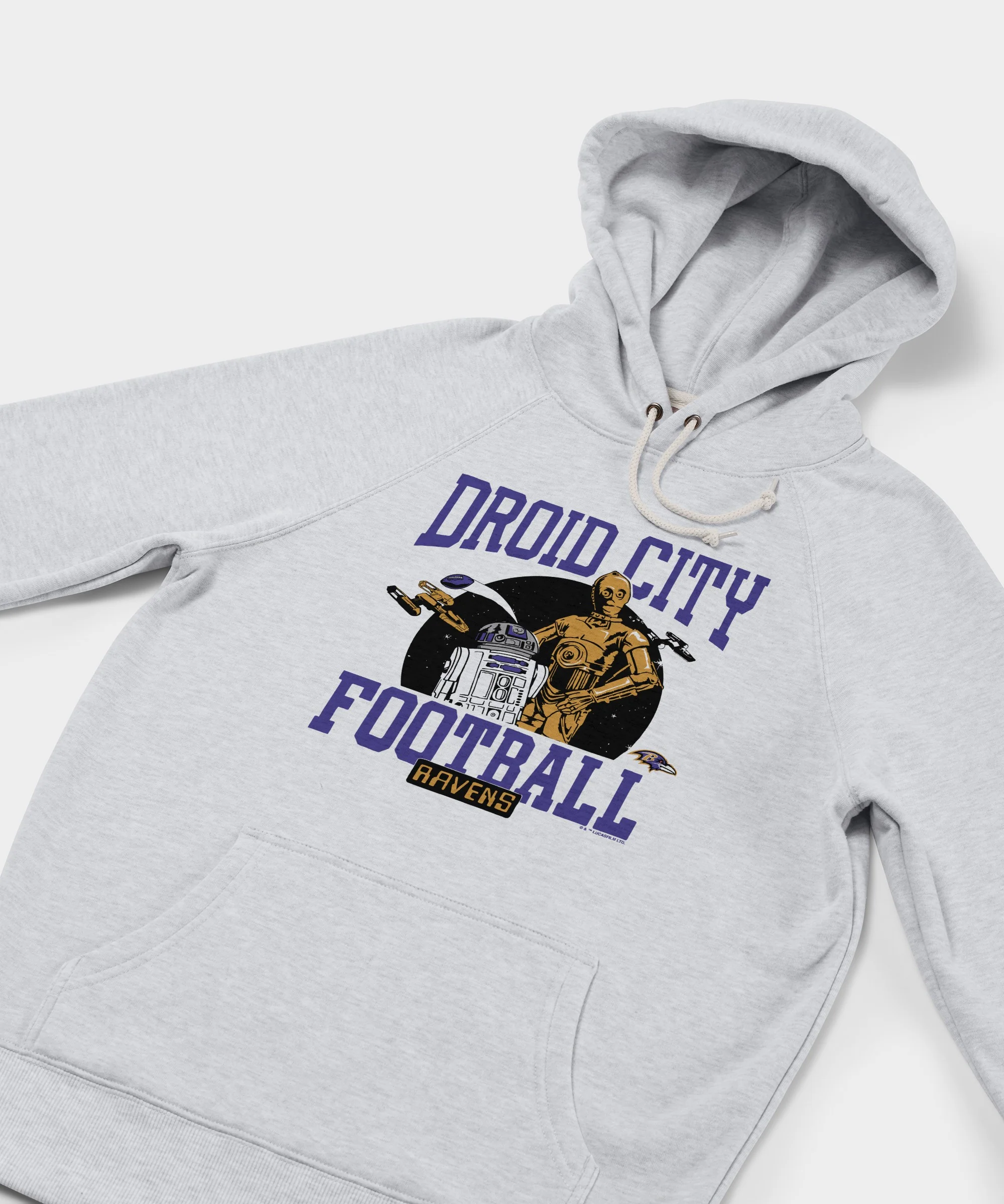 Star Wars x Baltimore Ravens Light Side Hoodie - Image 2