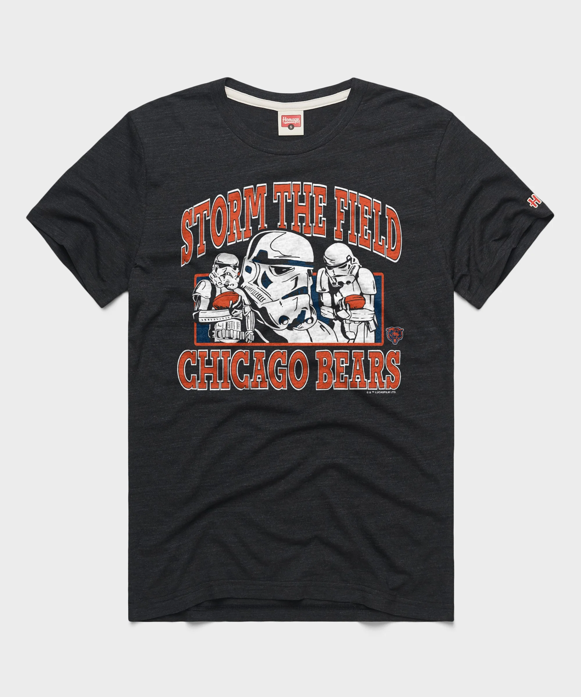 Star Wars x Chicago Bears Dark Side