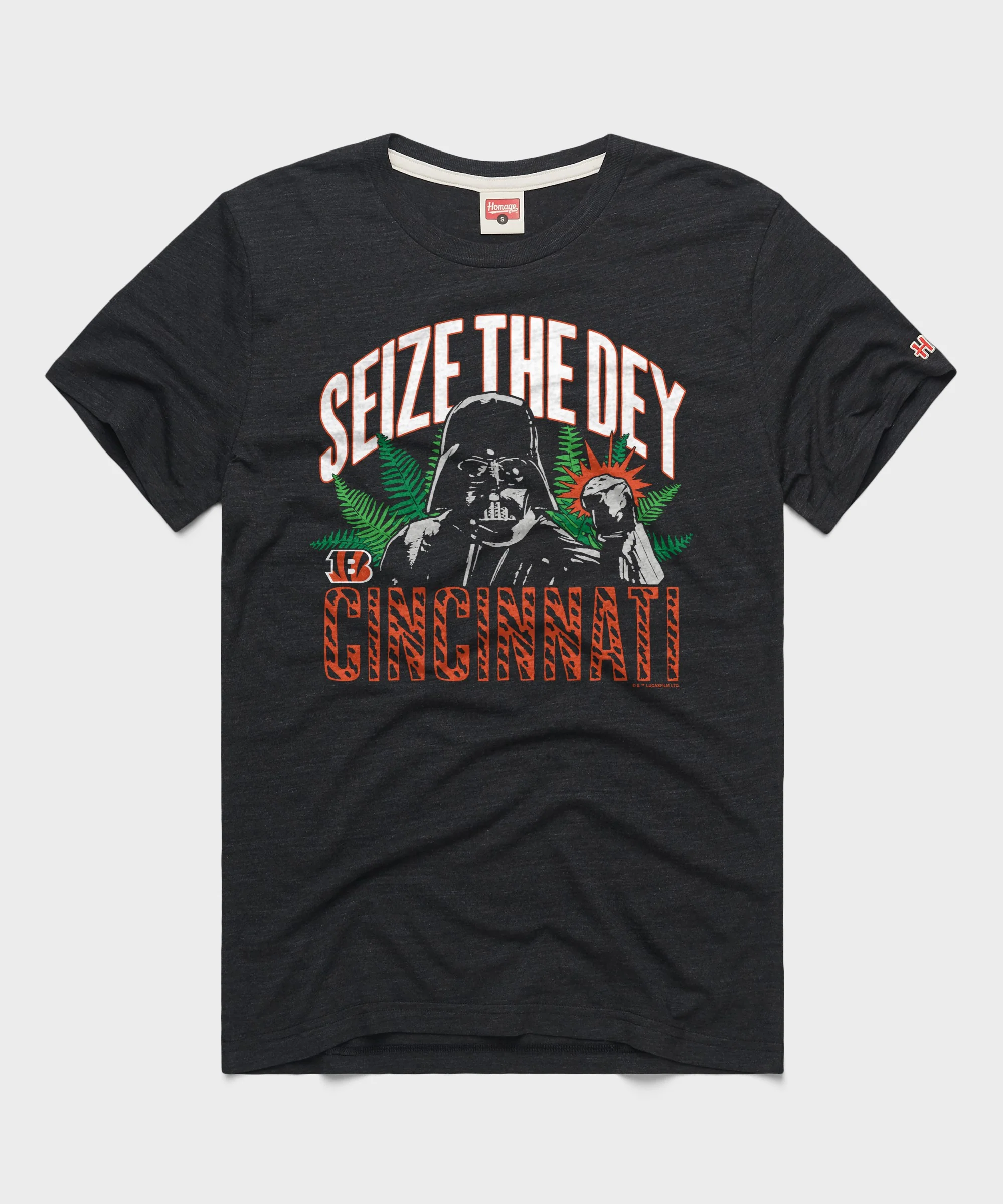 Star Wars x Cincinnati Bengals Dark Side