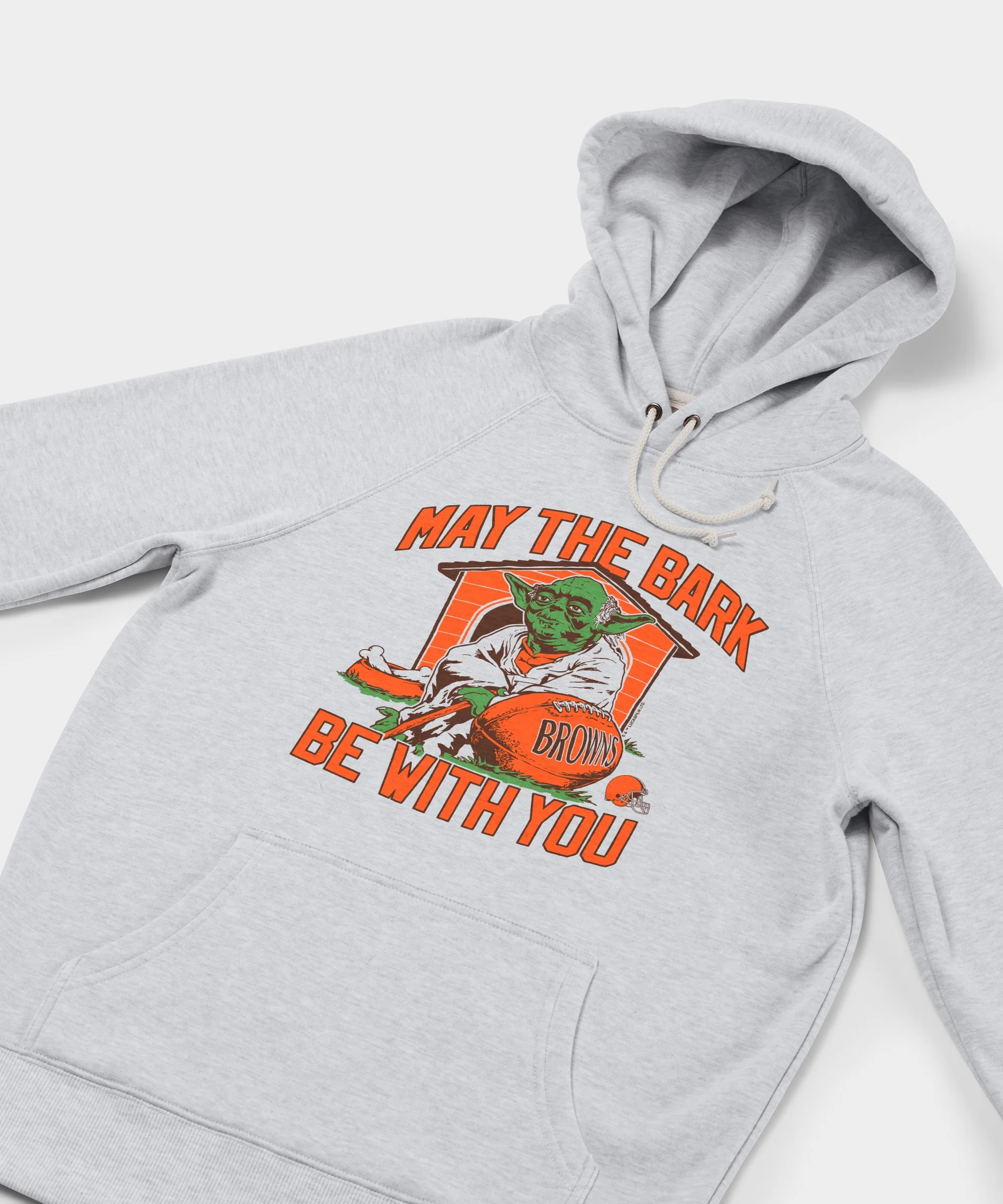 Star Wars x Cleveland Browns Light Side Hoodie - Image 2