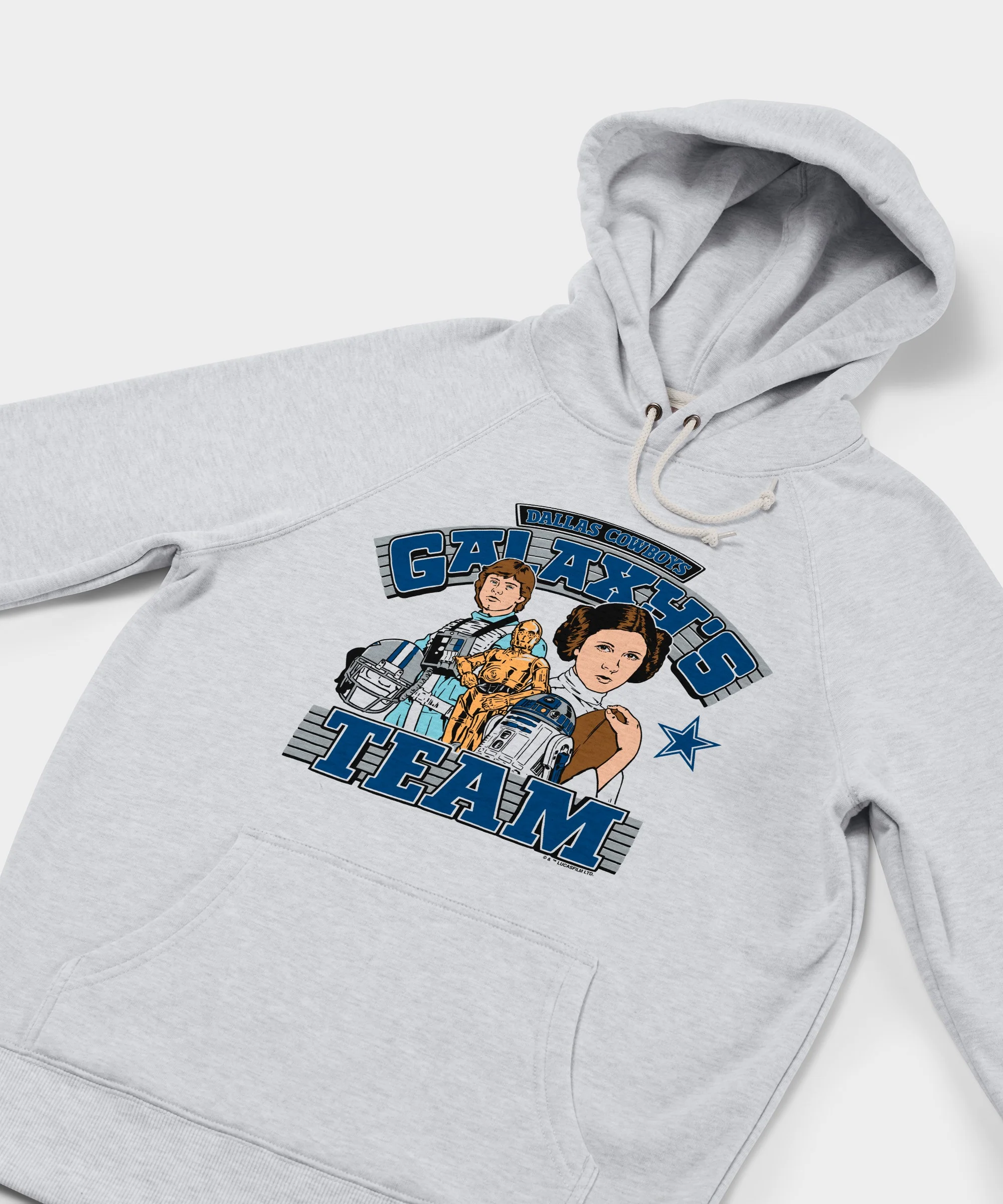 Star Wars x Dallas Cowboys Light Side Hoodie - Image 2