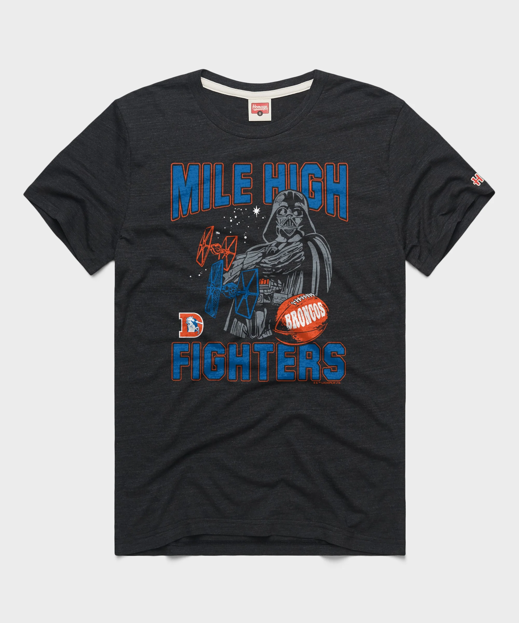 Star Wars x Denver Broncos Dark Side