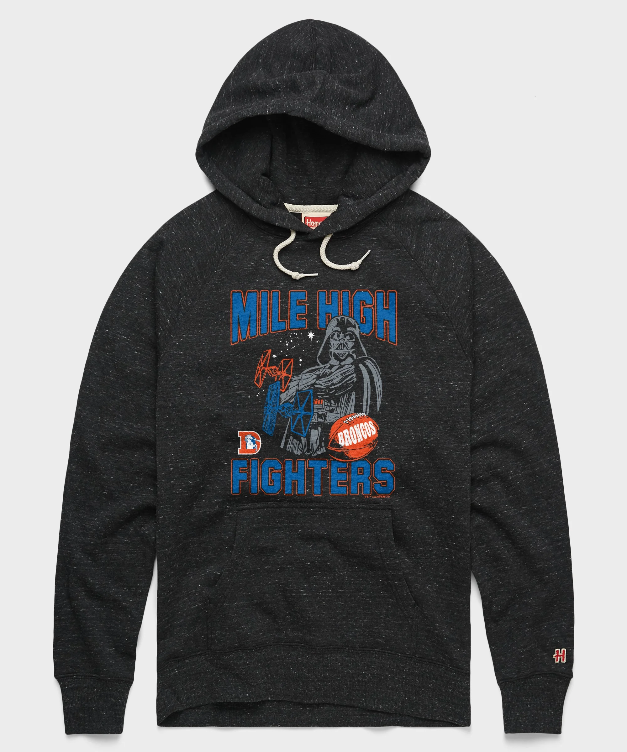 Star Wars x Denver Broncos Dark Side Hoodie