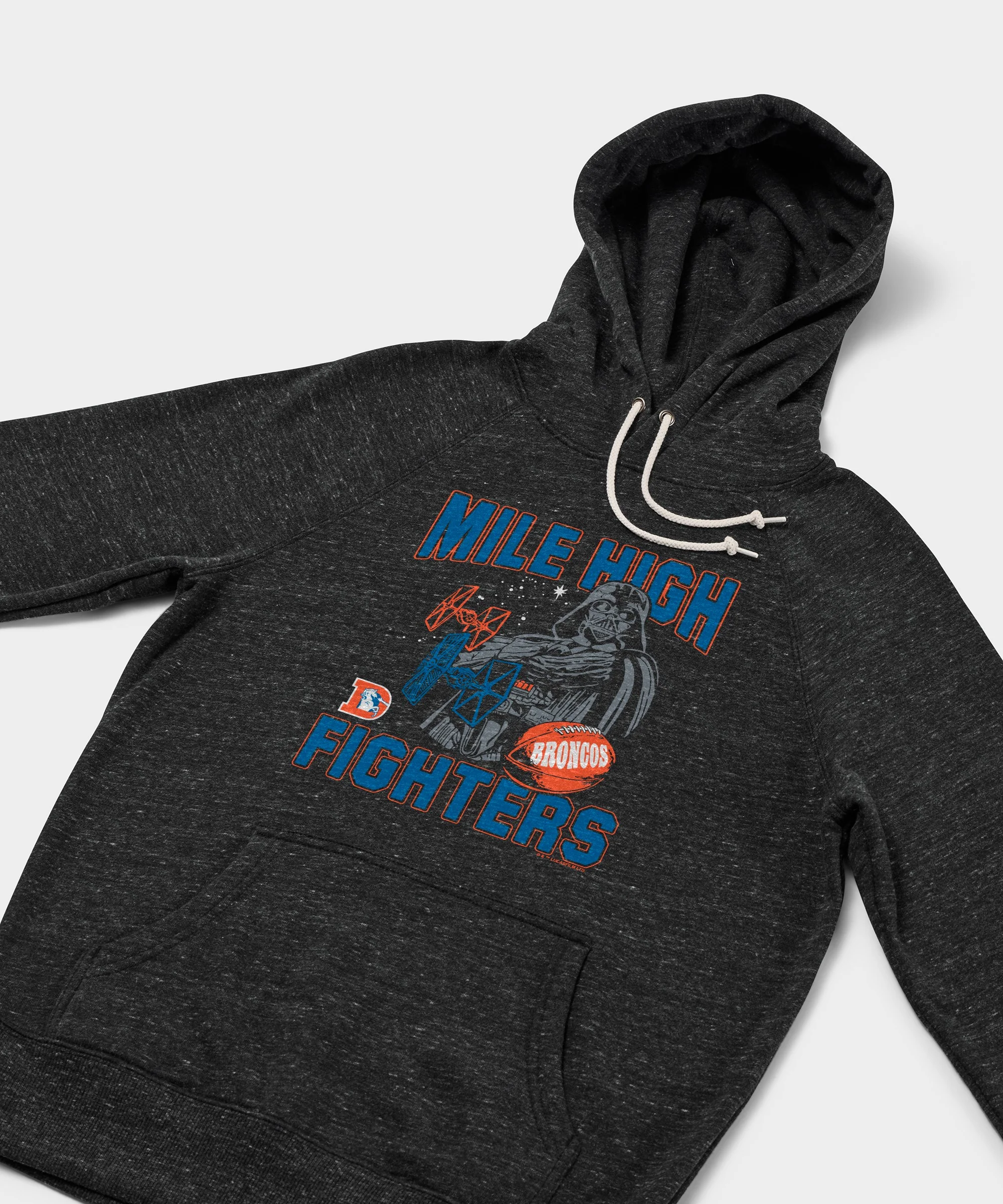 Star Wars x Denver Broncos Dark Side Hoodie - Image 2