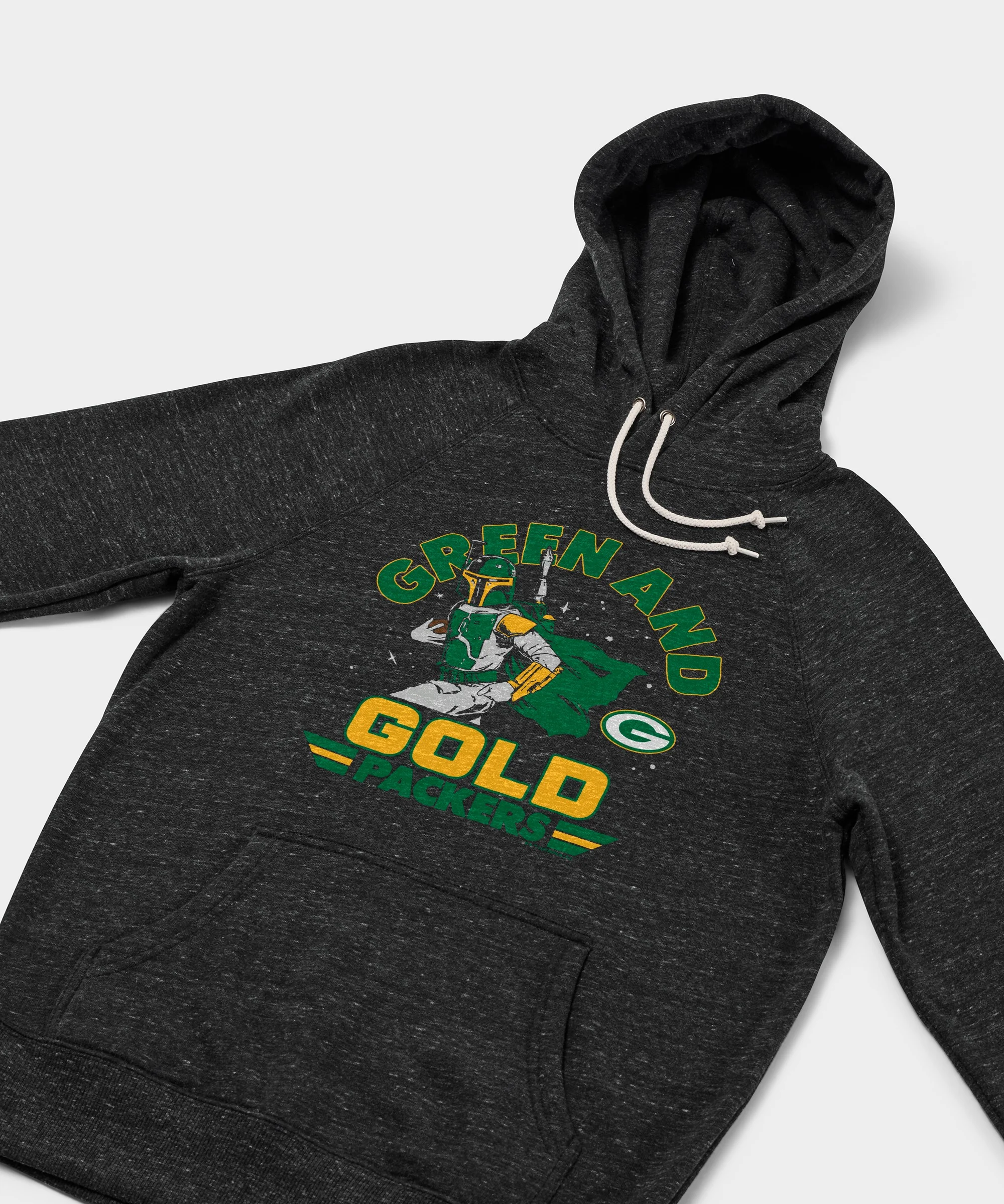 Star Wars x Green Bay Packers Dark Side Hoodie - Image 2