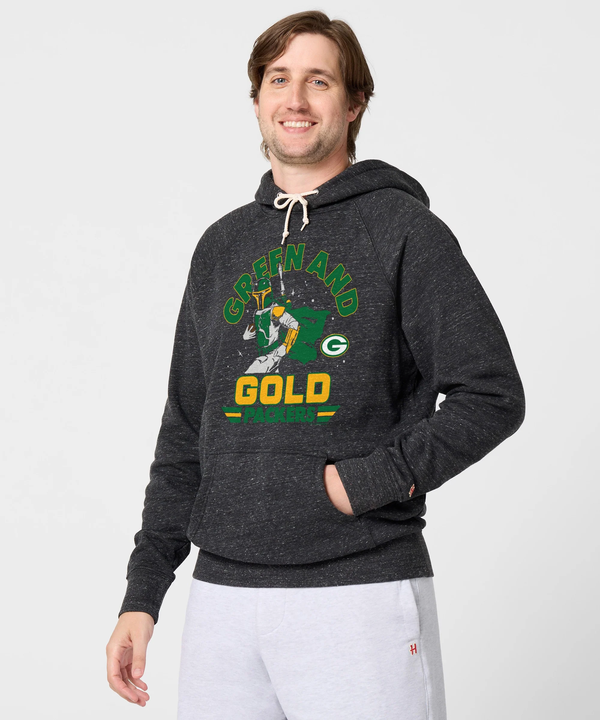 Star Wars x Green Bay Packers Dark Side Hoodie - Image 3