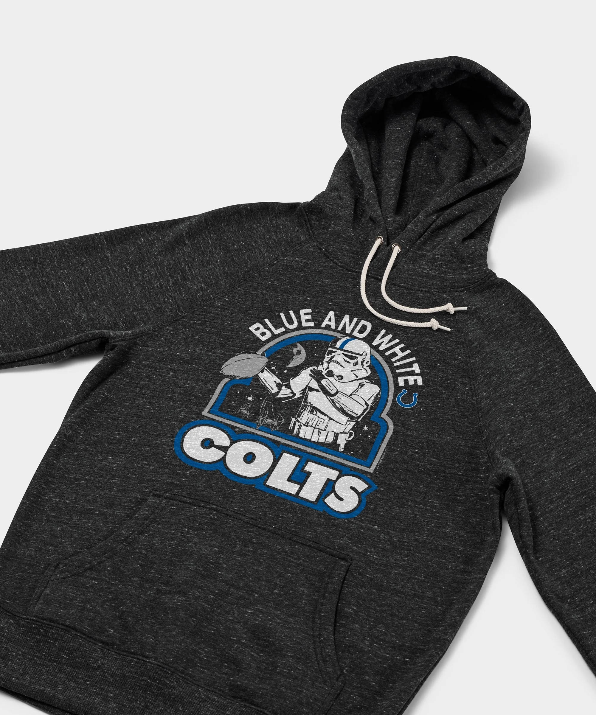 Star Wars x Indianapolis Colts Dark Side Hoodie - Image 2