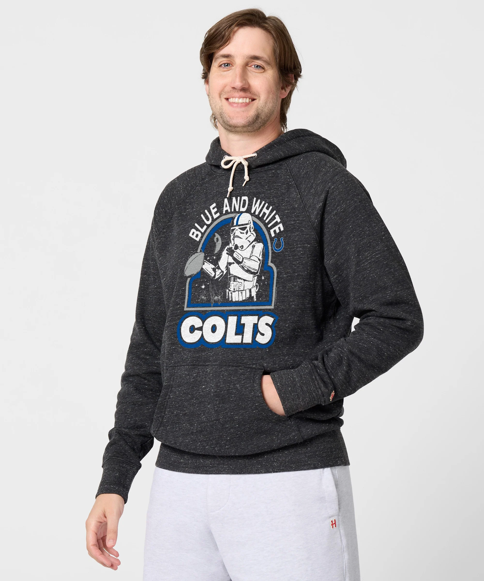 Star Wars x Indianapolis Colts Dark Side Hoodie - Image 3