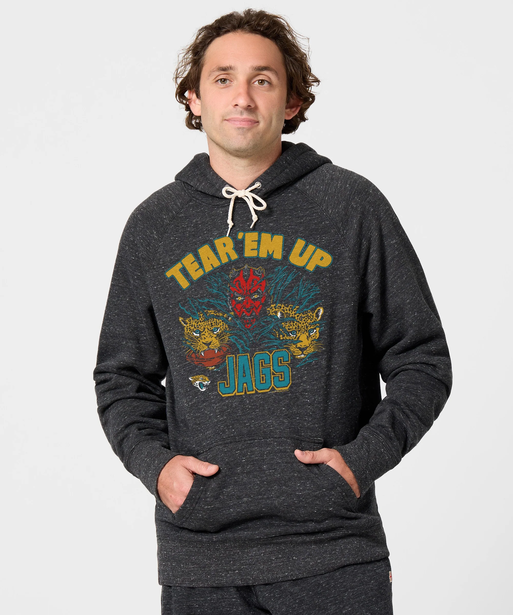 Star Wars x Jacksonville Jaguars Dark Side Hoodie - Image 3