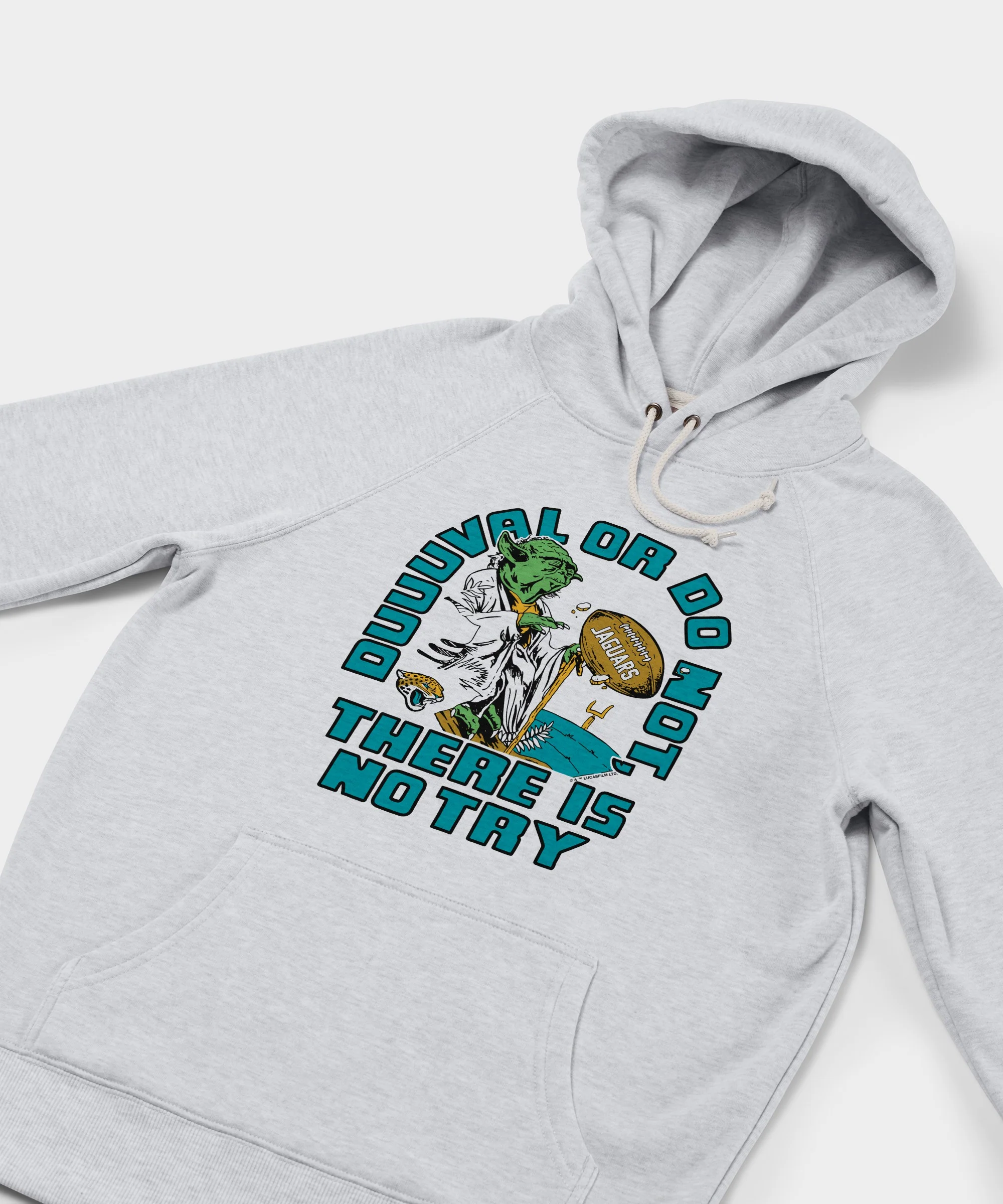 Star Wars x Jacksonville Jaguars Light Side Hoodie - Image 2