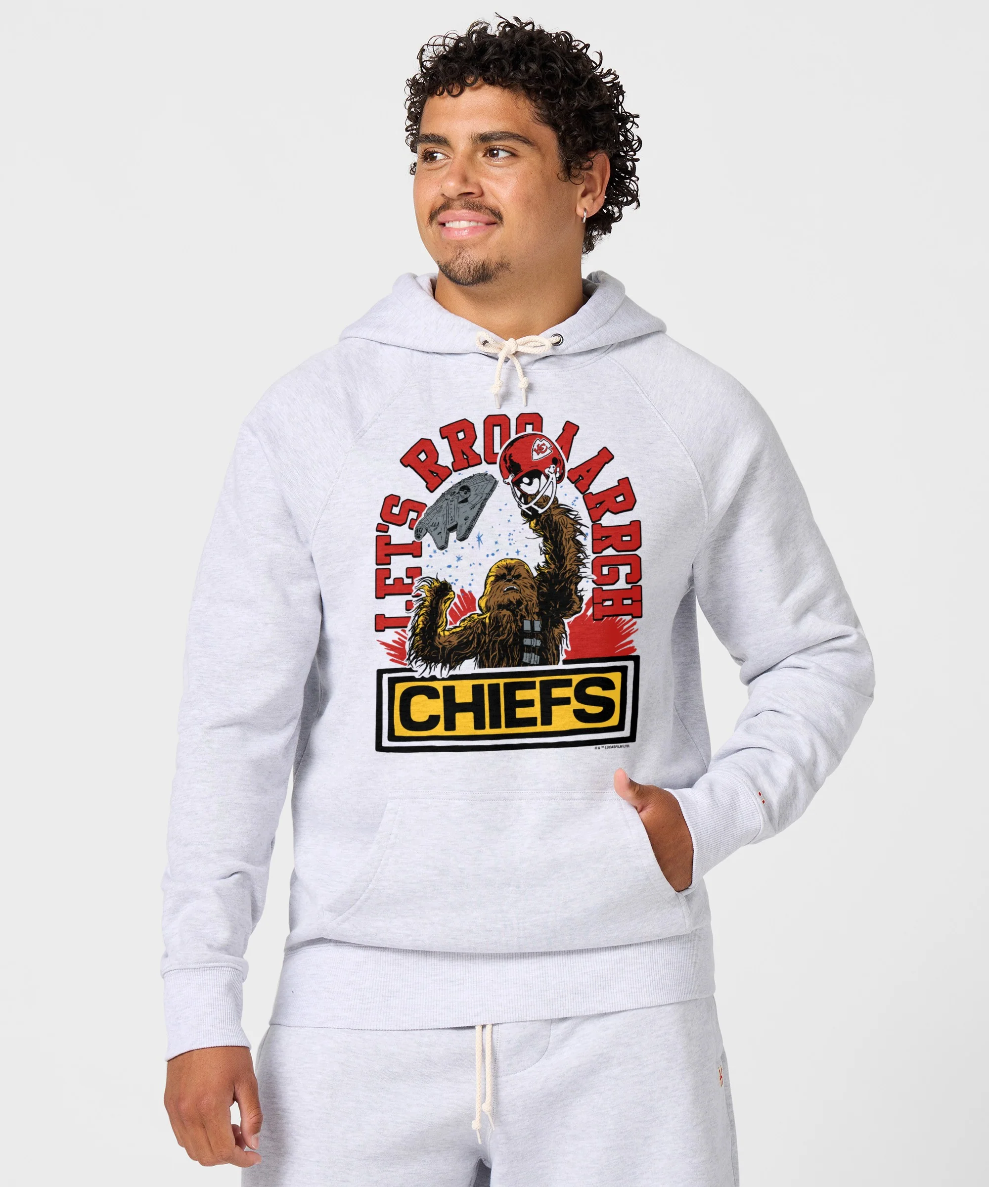 Star Wars x Kansas City Chiefs Light Side Hoodie - Image 3