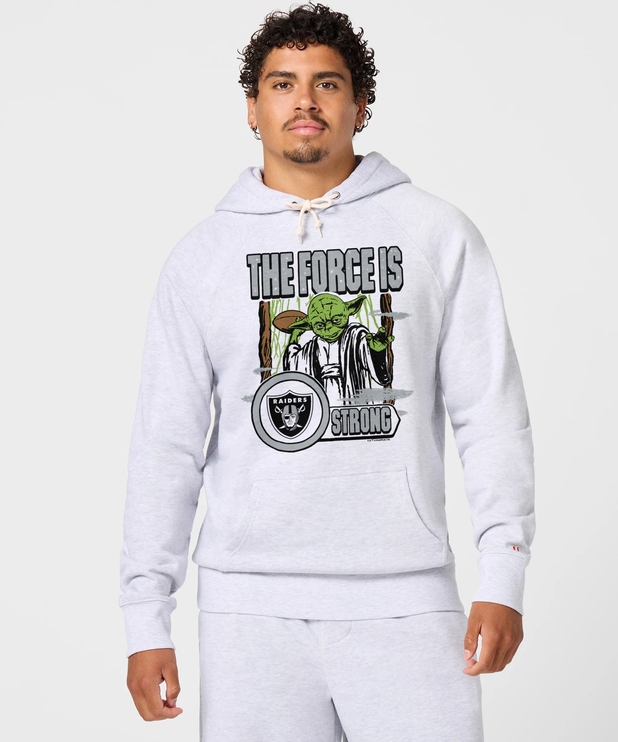 Star Wars x Las Vegas Raiders Light Side Hoodie - Image 3